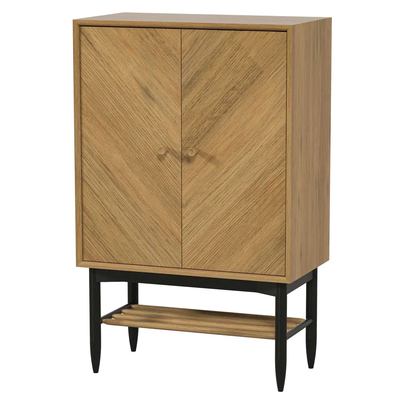 Ercol Monza Universal Cabinet - Neutral, Oak