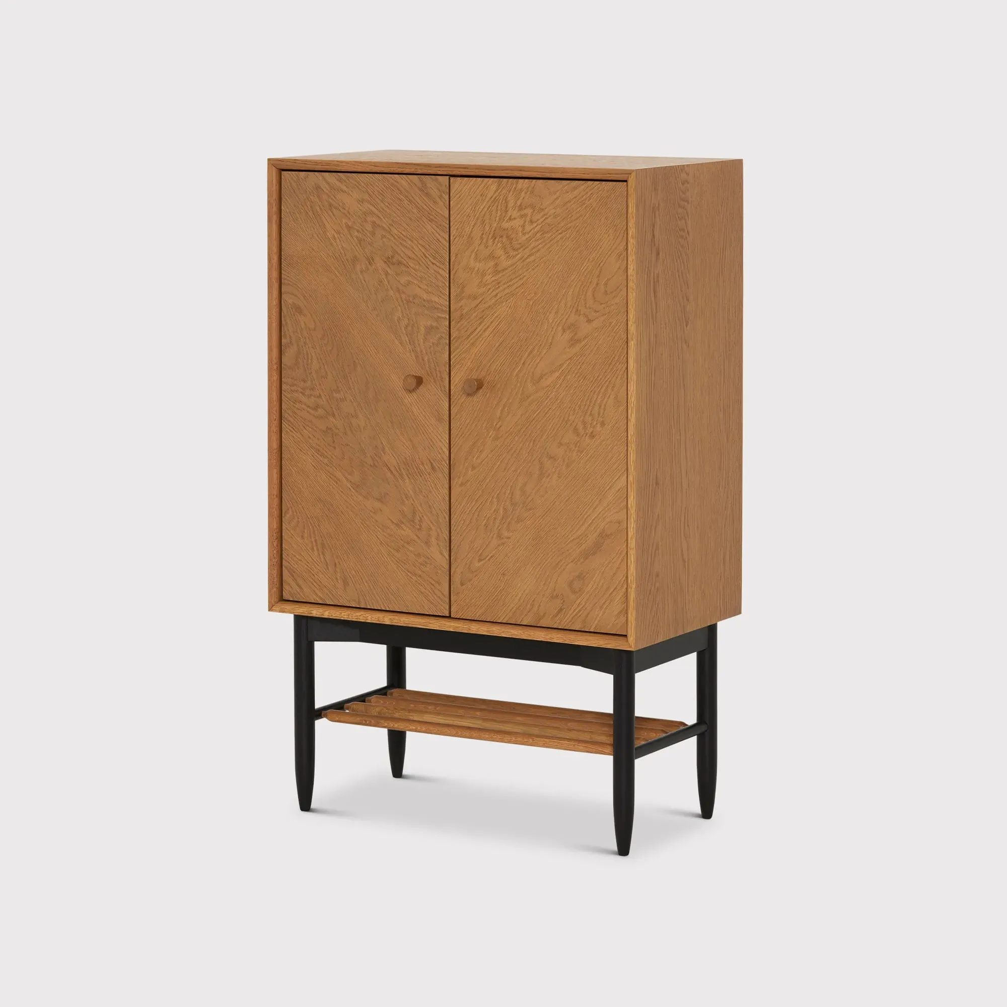 Ercol Monza Universal Cabinet - Neutral, Oak