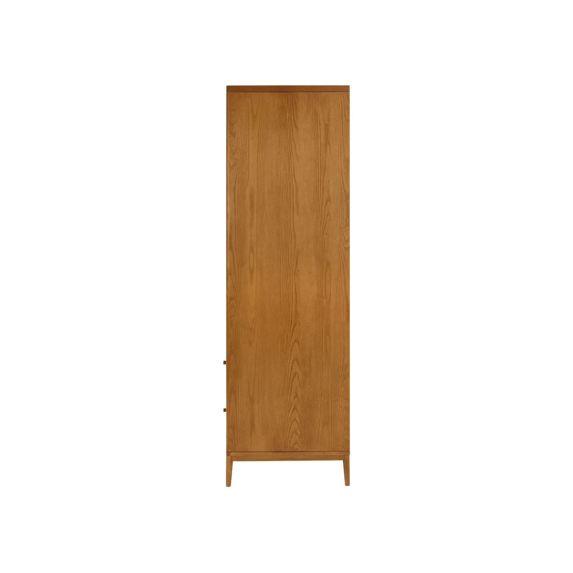 Ercol Salina 2 Door Wardrobe - Neutral, Ash