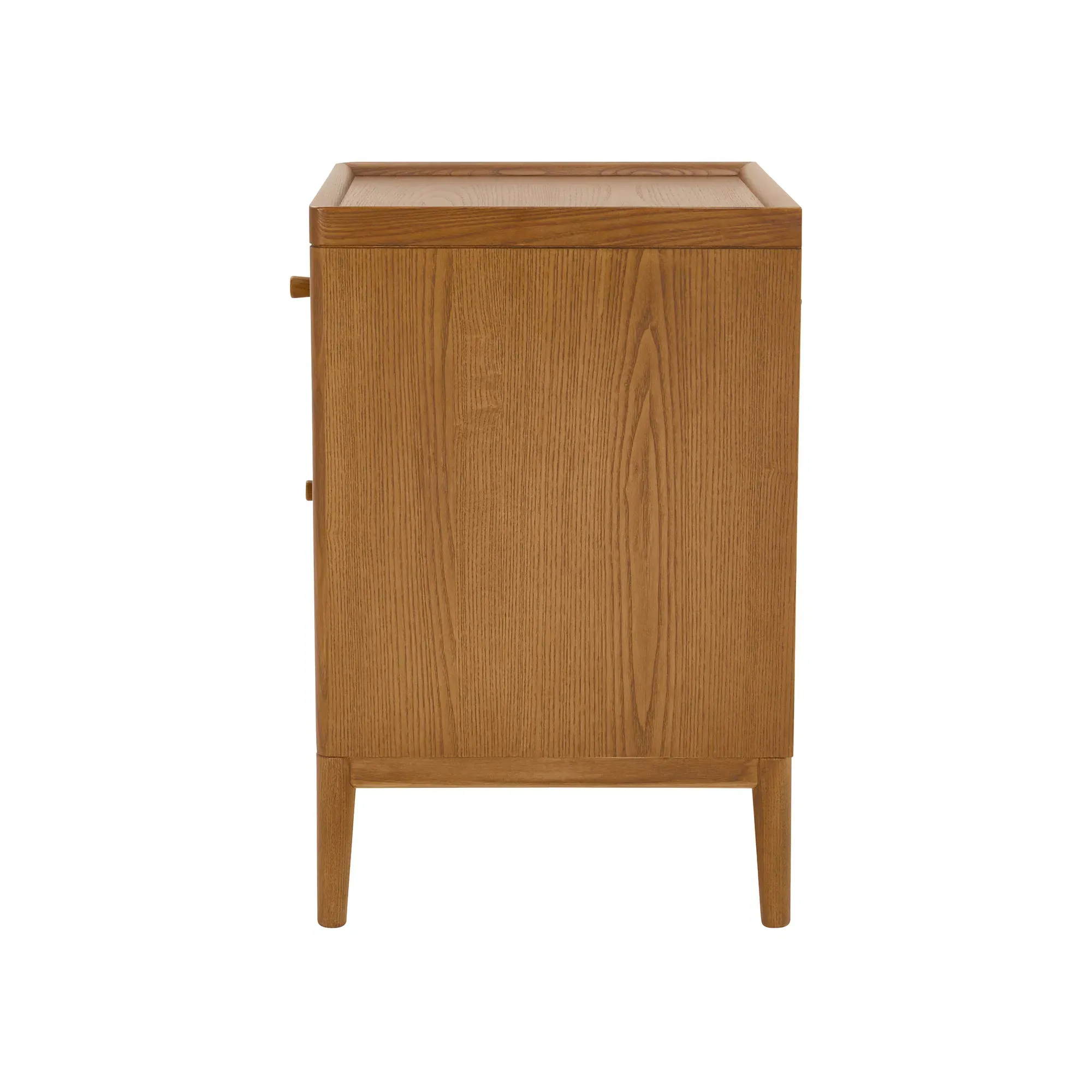 Ercol Salina Bedside Cabinet - Neutral, Ash