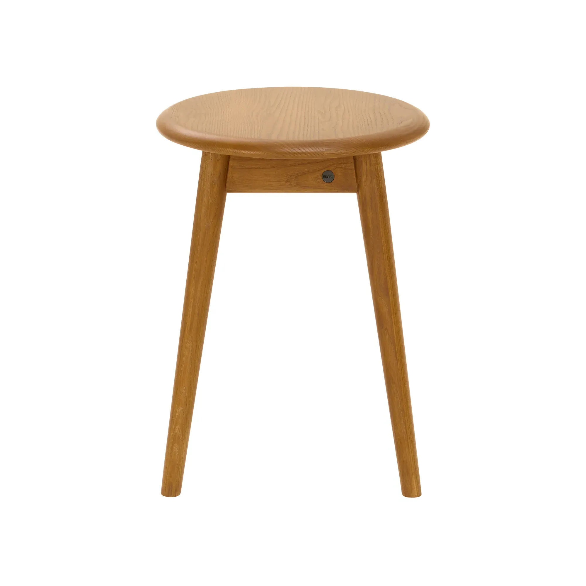 Ercol Salina Dressing Table Stool - Neutral, Ash