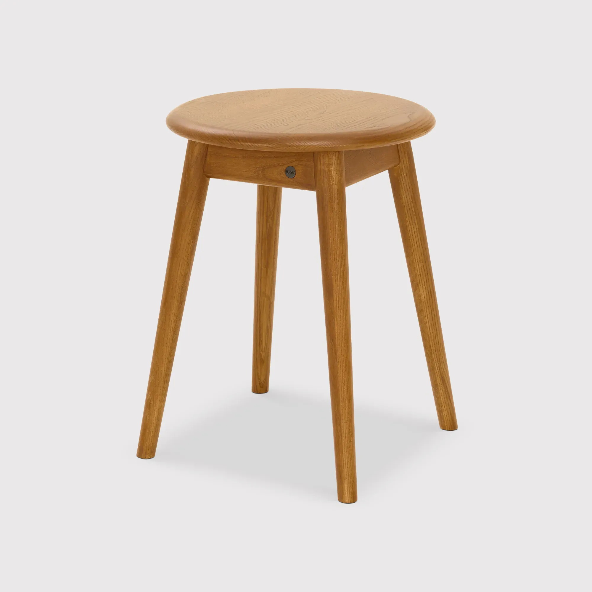Ercol Salina Dressing Table Stool - Neutral, Ash image