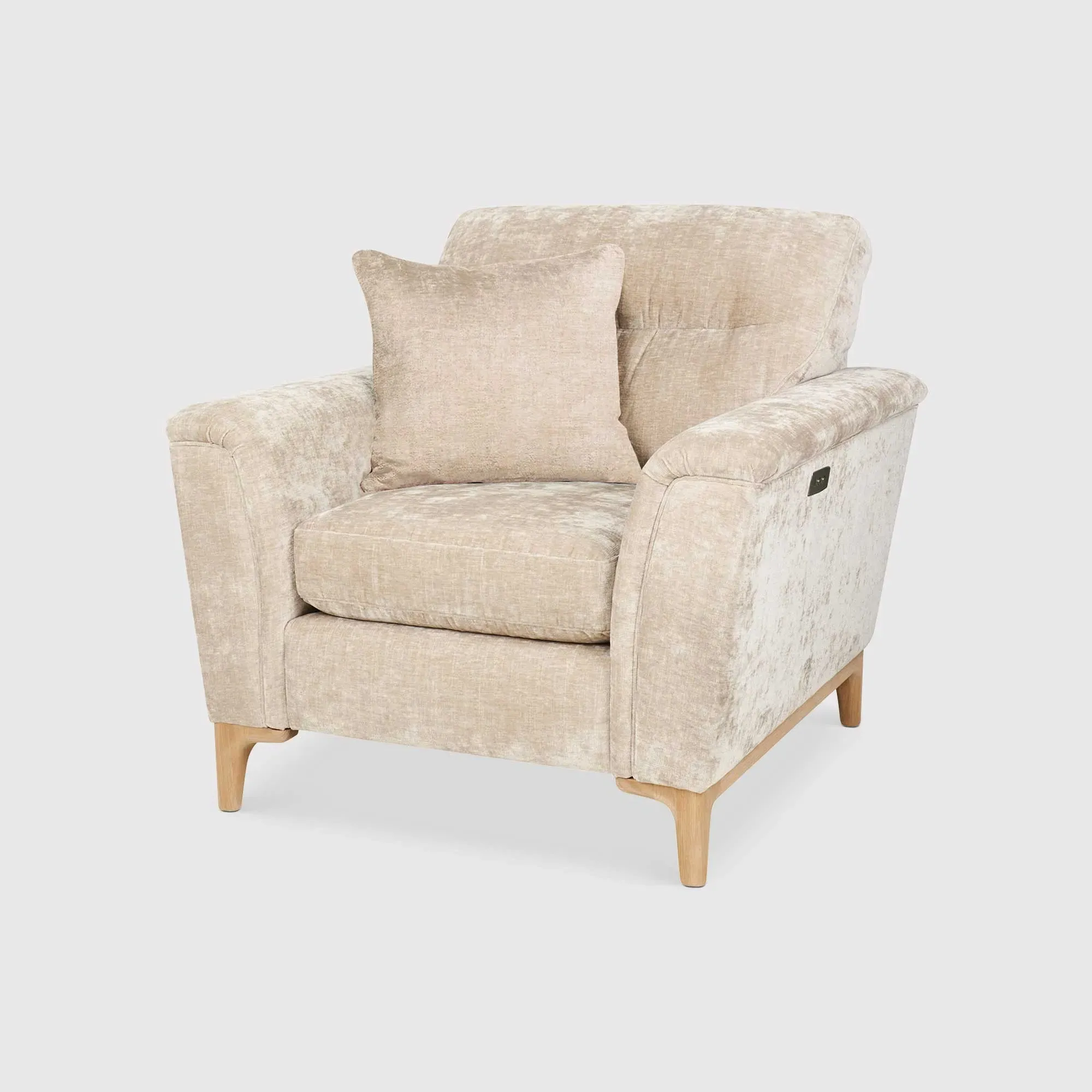 Ercol Sandford Motion Lounger Armchair - Fabric