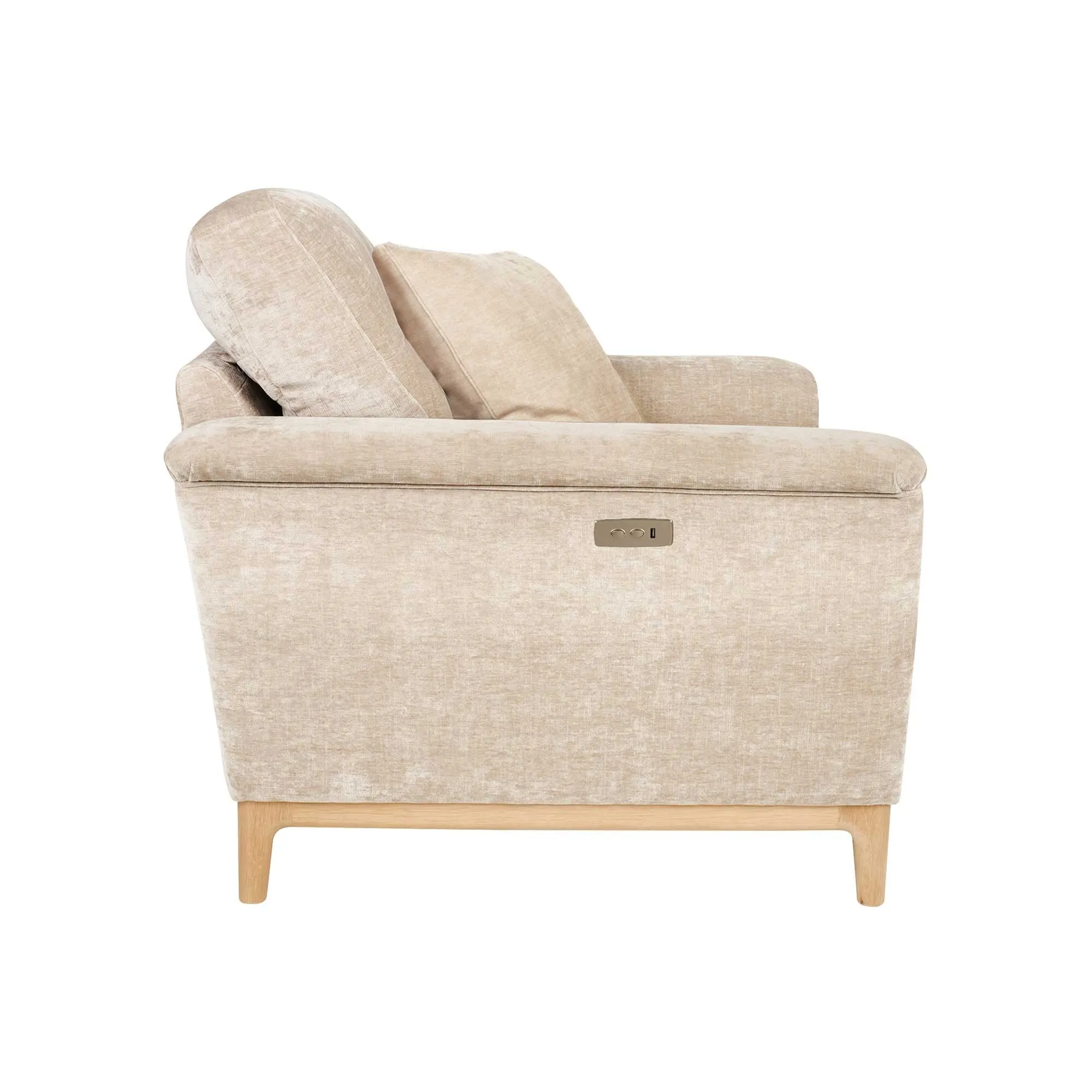 Ercol Sandford Motion Lounger Snuggler - Fabric