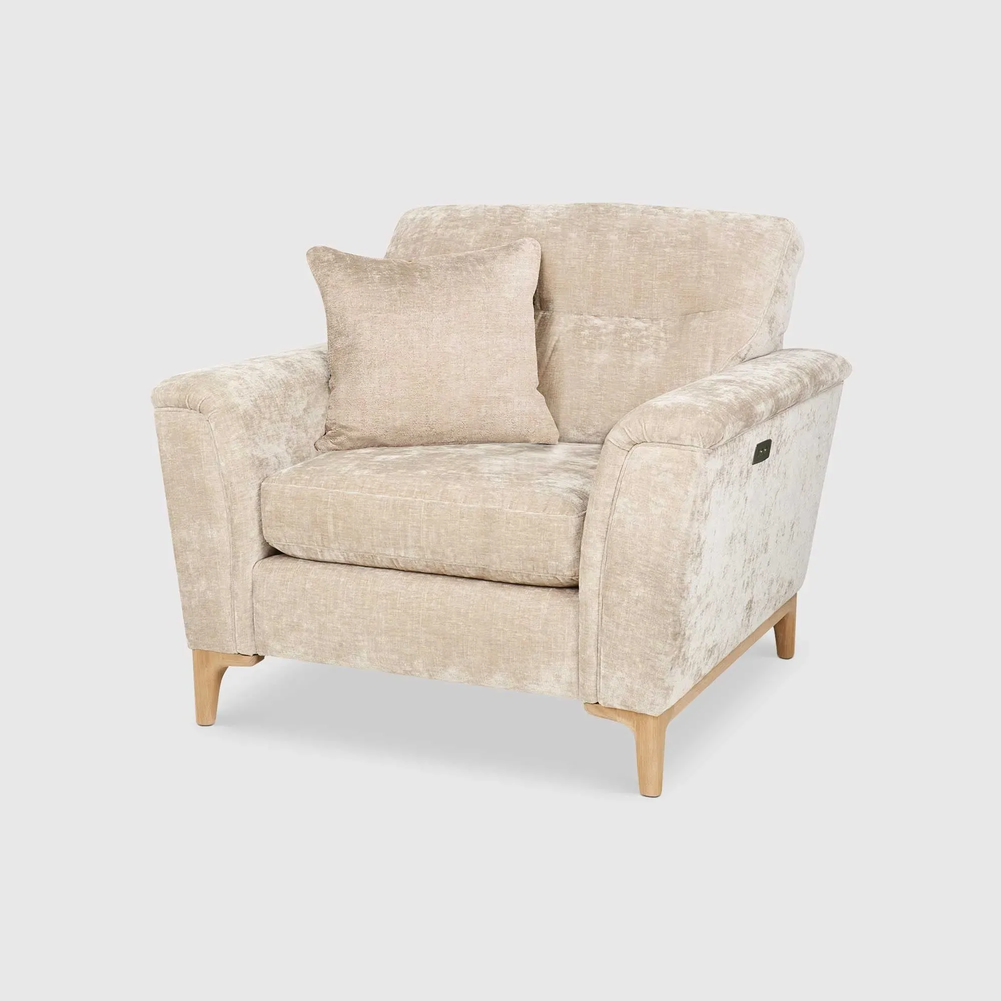 Ercol Sandford Motion Lounger Snuggler - Fabric