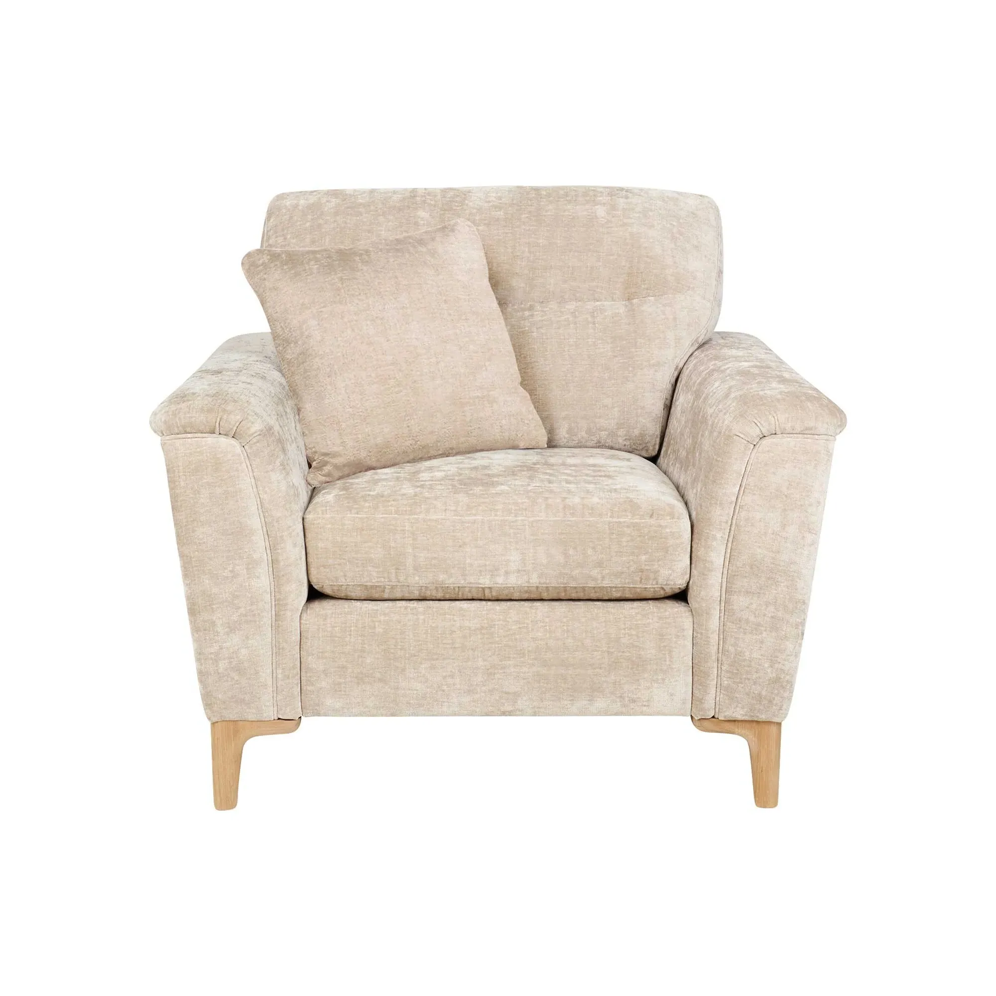 Ercol Sandford Snuggler Chair - Fabric