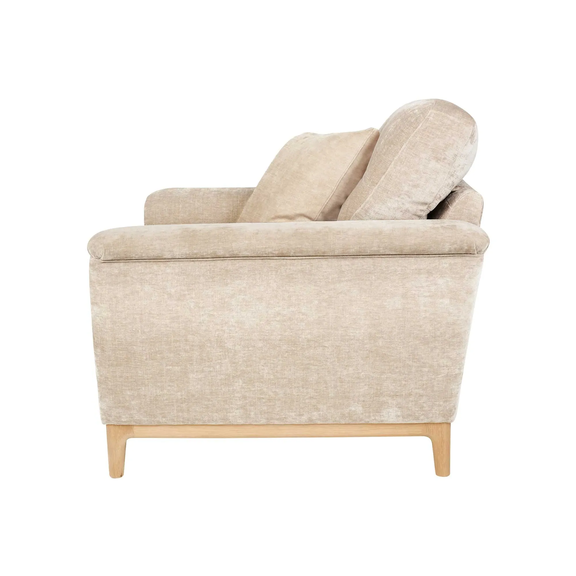 Ercol Sandford Snuggler Chair - Fabric