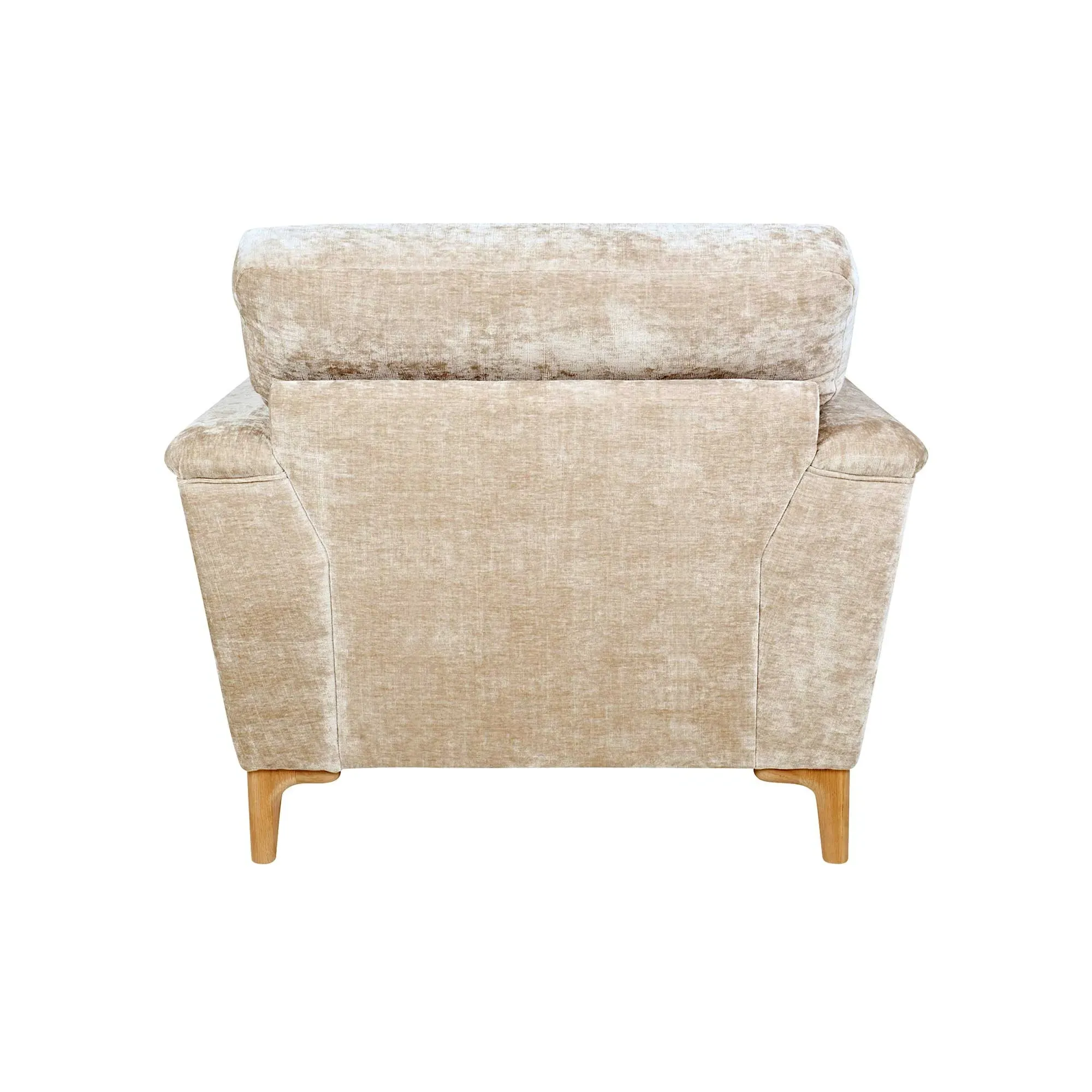 Ercol Sandford Snuggler Chair - Fabric