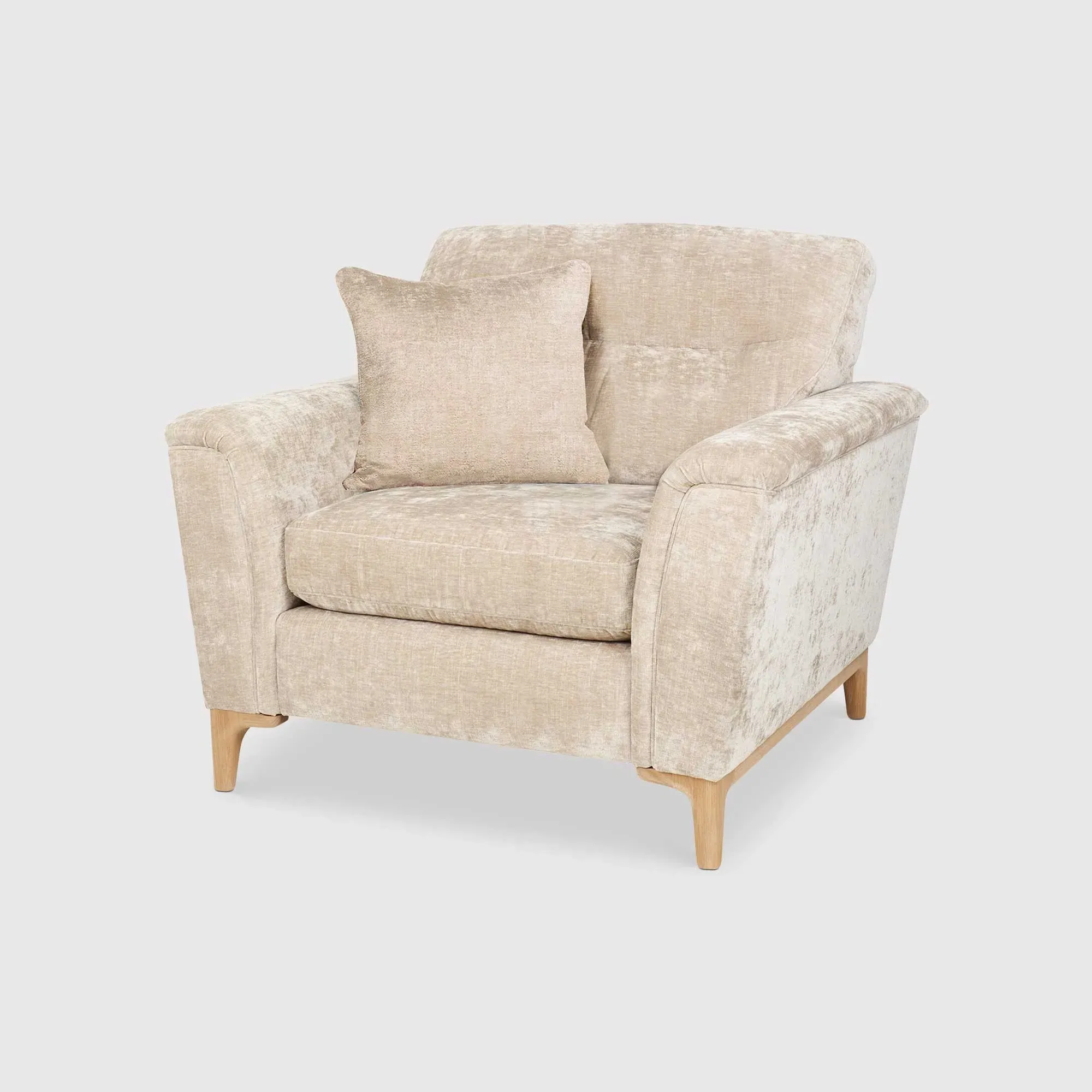 Ercol Sandford Snuggler Chair - Fabric