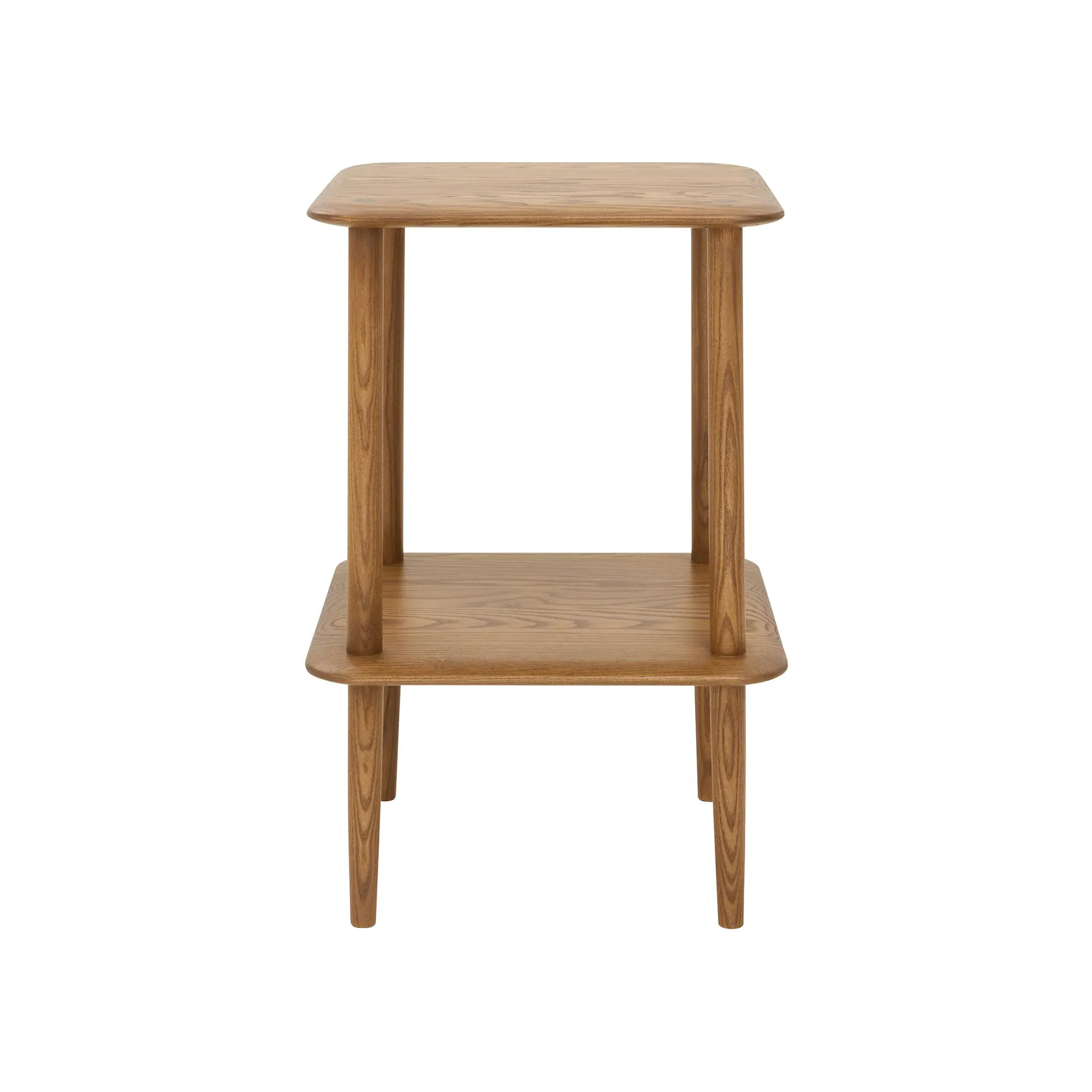 Ercol Stack Lamp Table - Neutral, Ash Wood