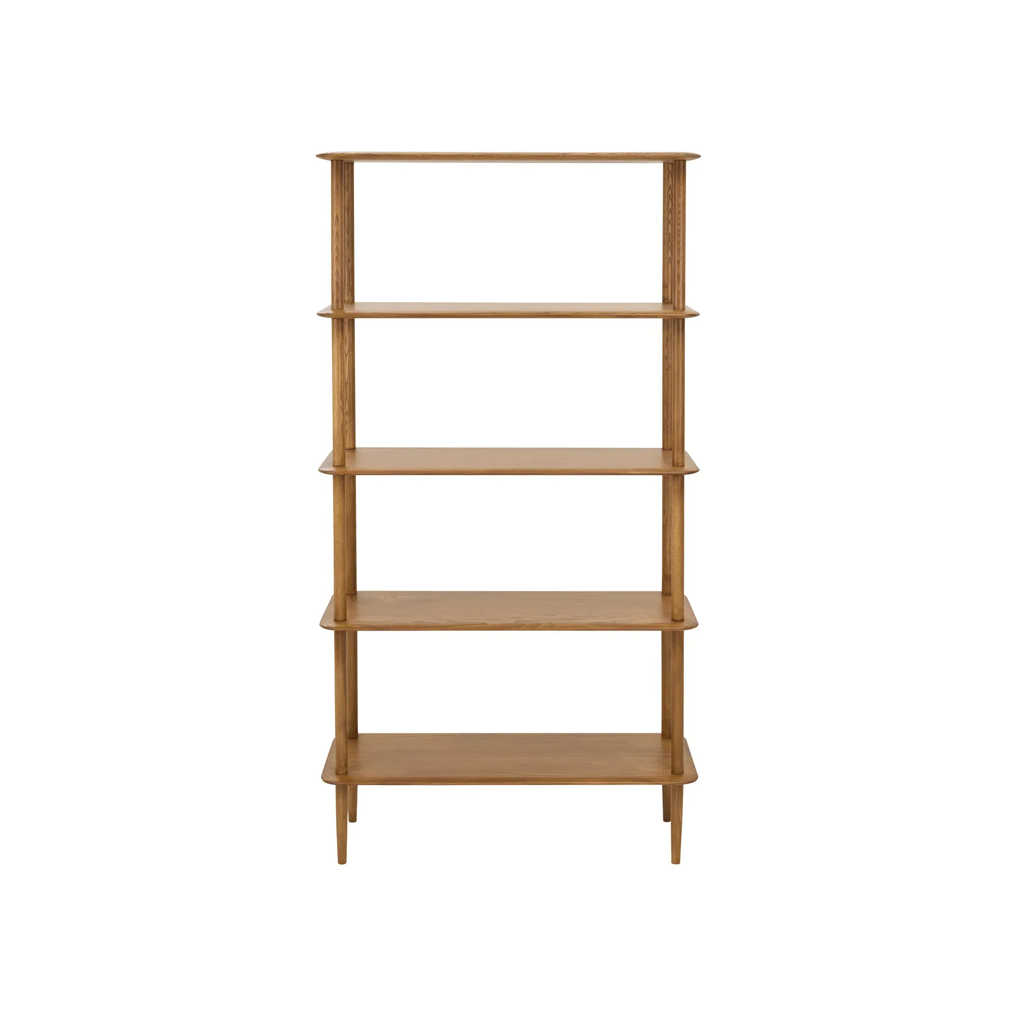 Ercol Stack Shelving Unit - Neutral, Ash Wood