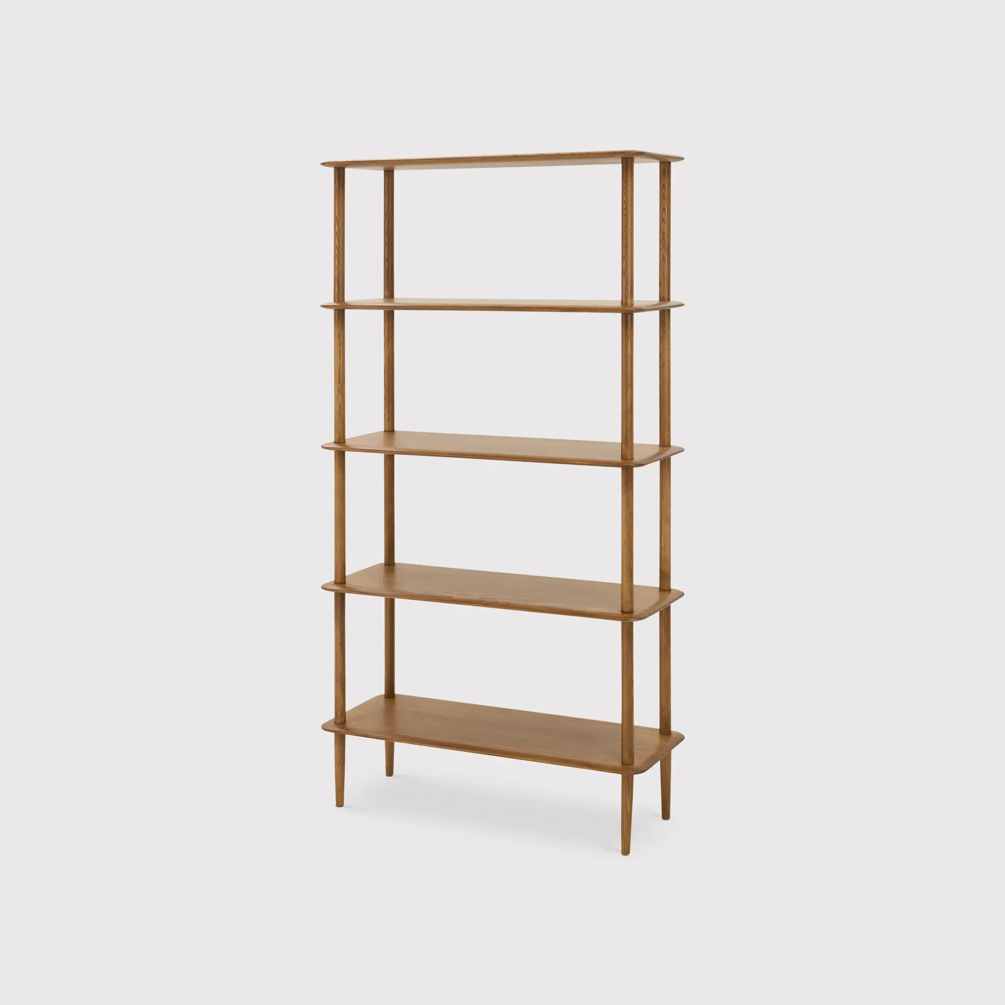 Ercol Stack Shelving Unit - Neutral, Ash Wood