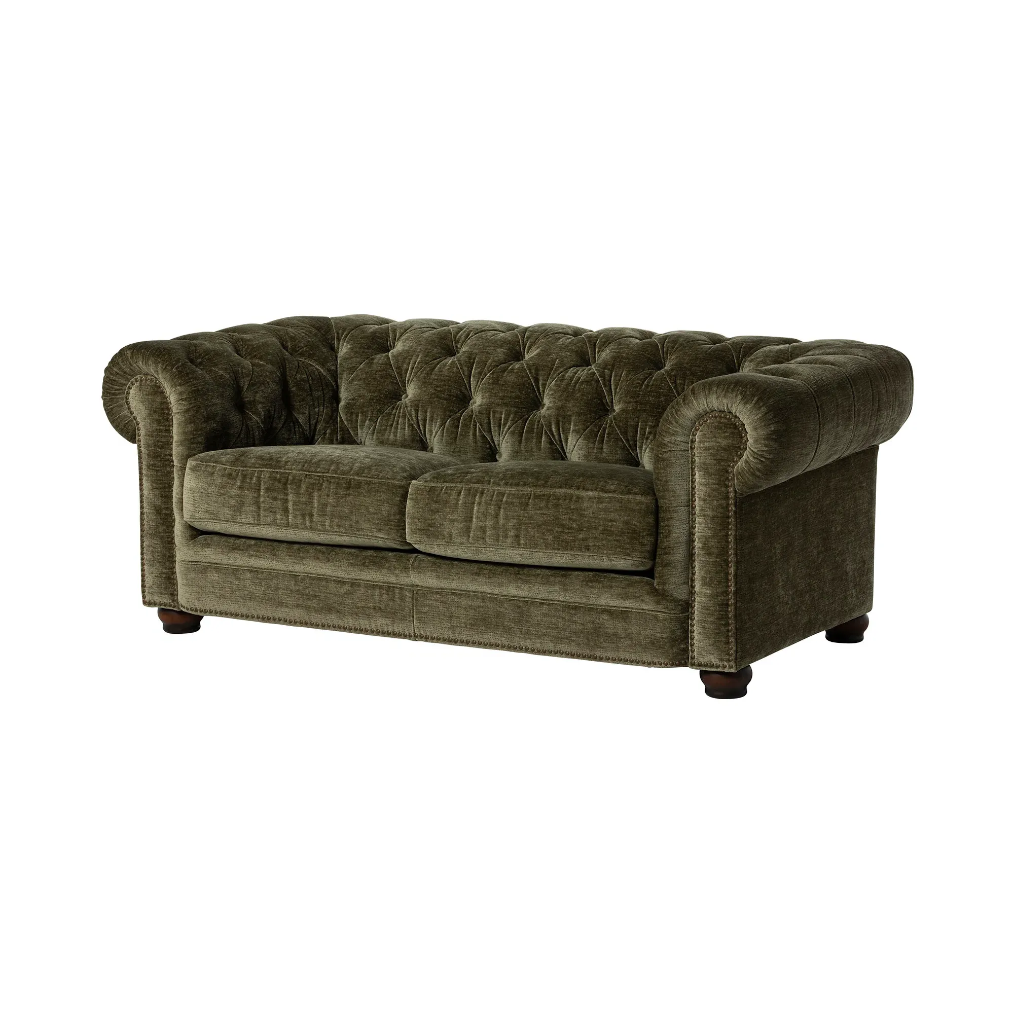 Everett 2-Seater Sofa - Green