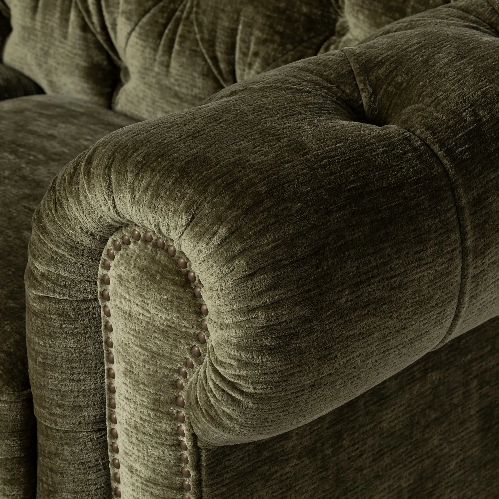 Everett 2-Seater Sofa - Green