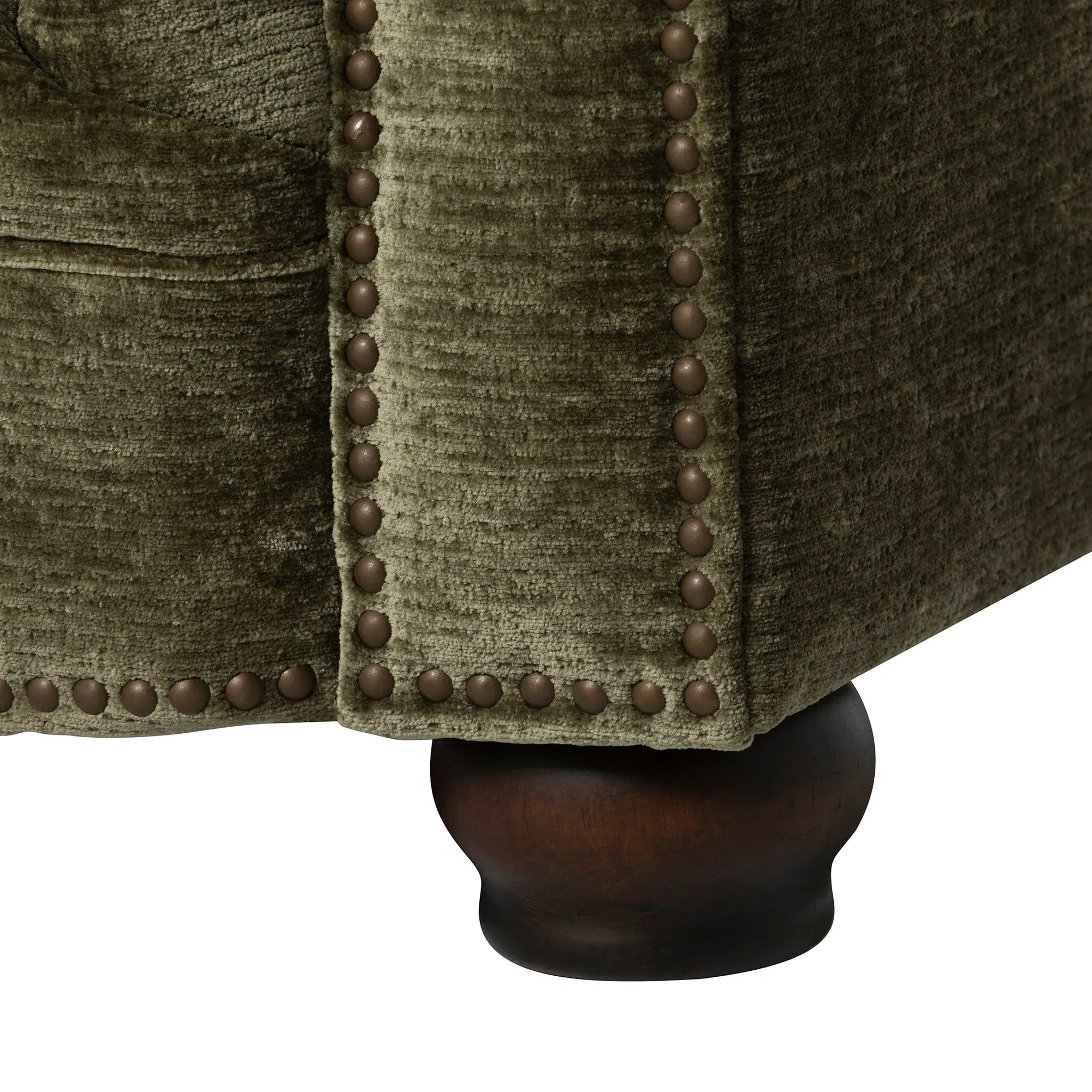 Everett 2-Seater Sofa - Green