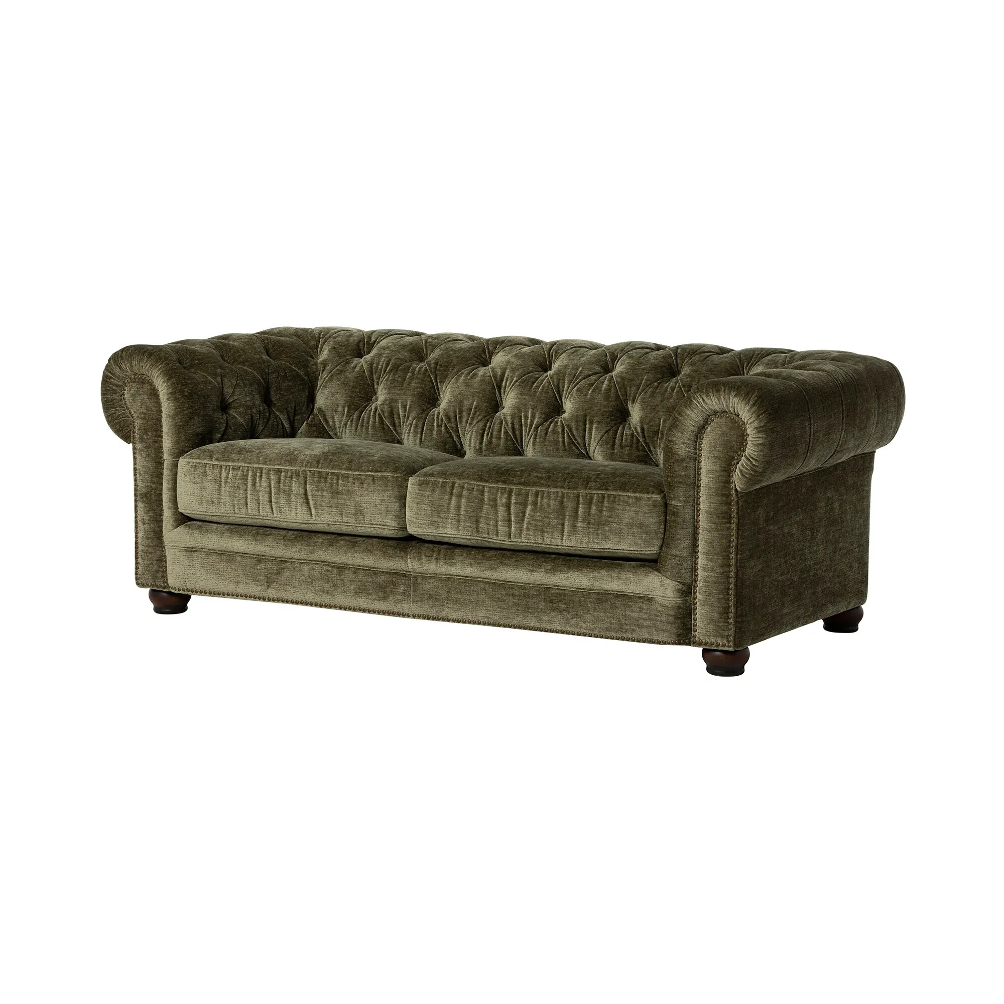 Everett 3-Seater Sofa - Green
