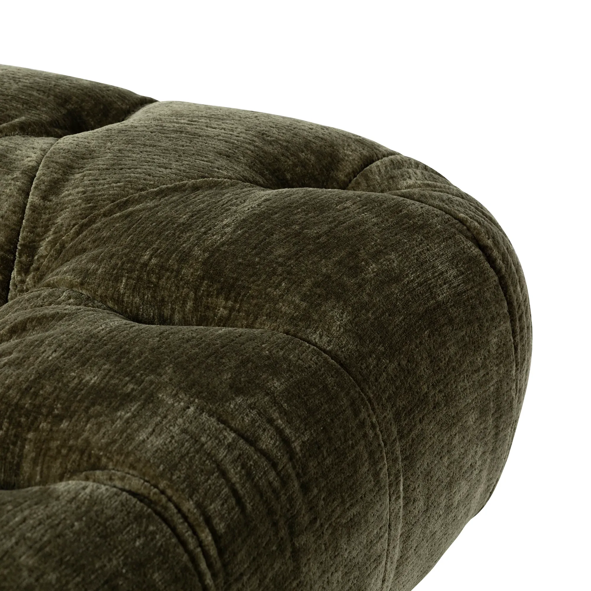 Everett 3-Seater Sofa - Green