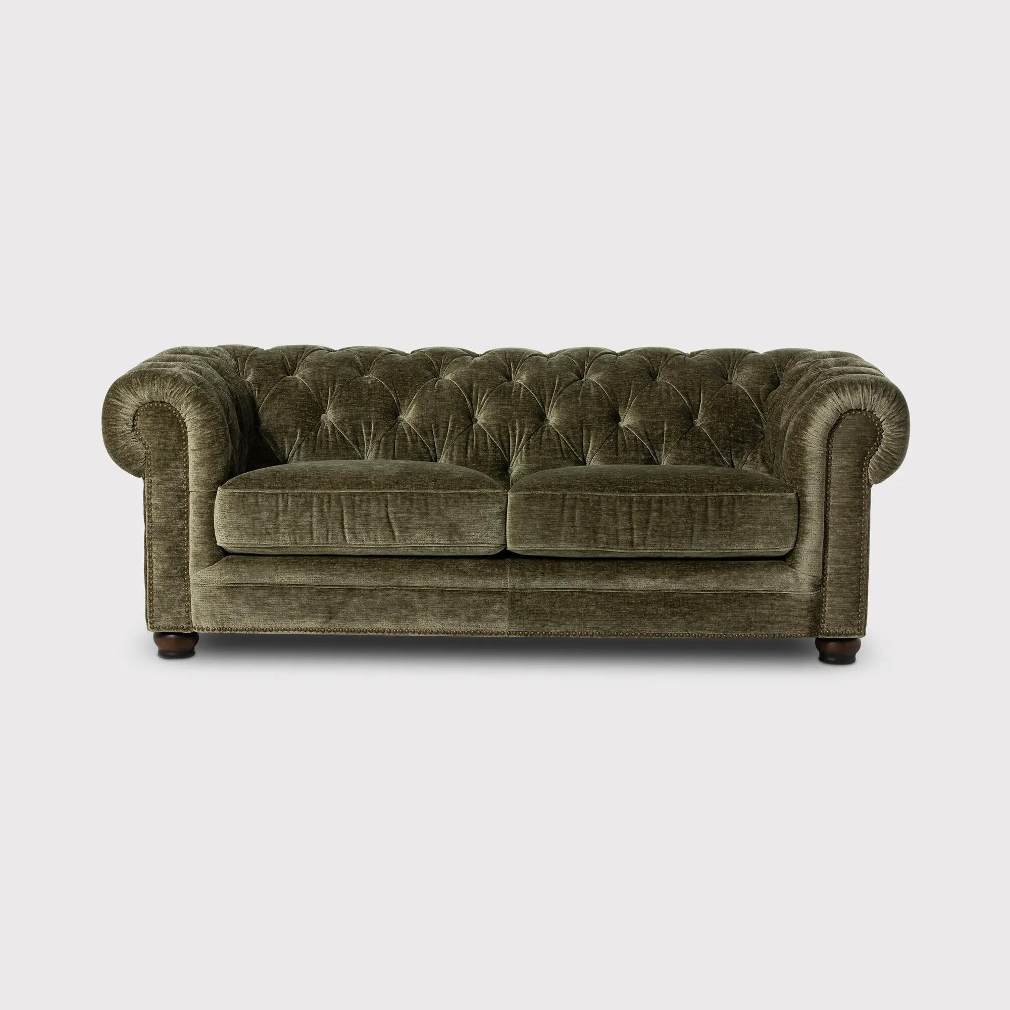 Everett 3-Seater Sofa - Green image