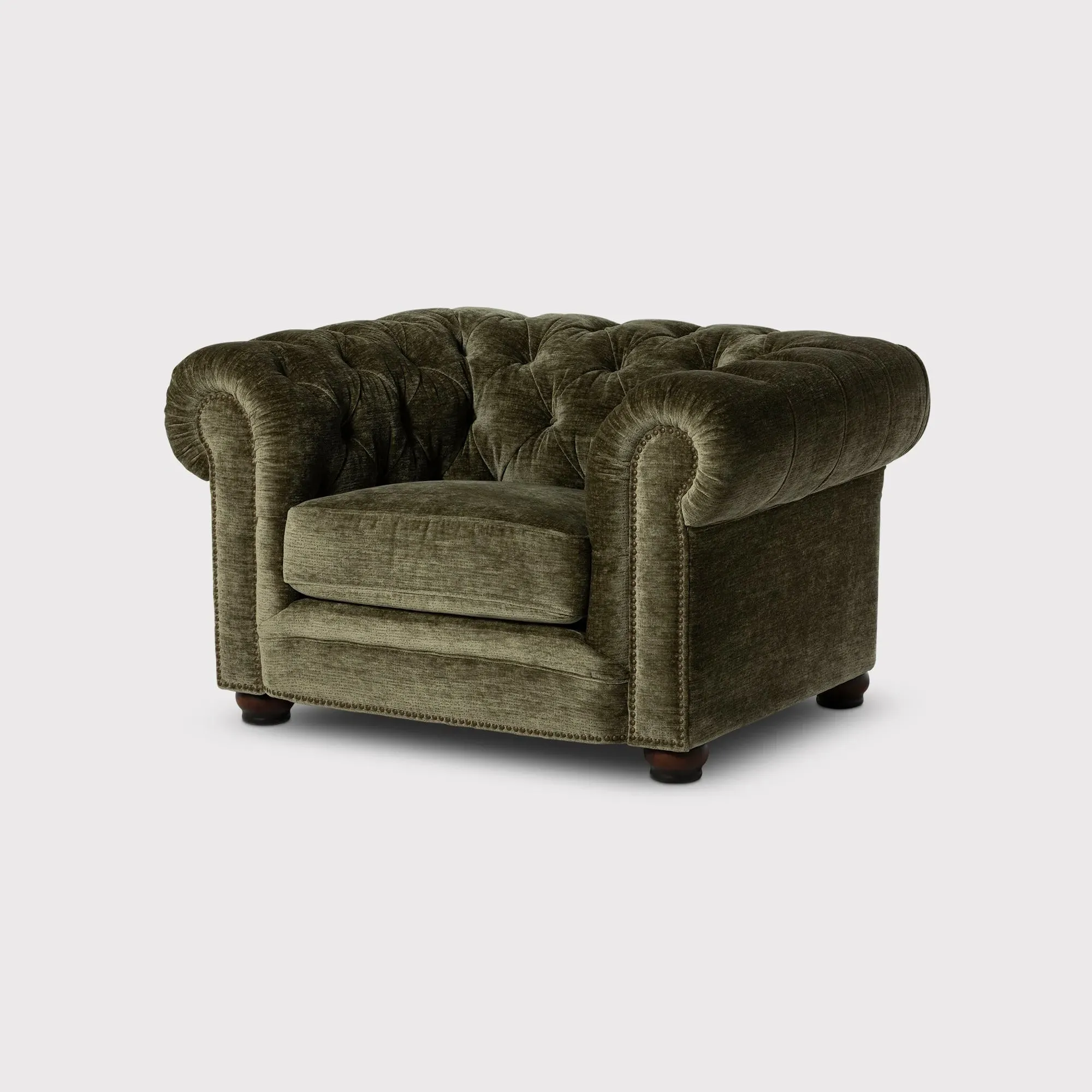 Everett Club Armchair - Green product