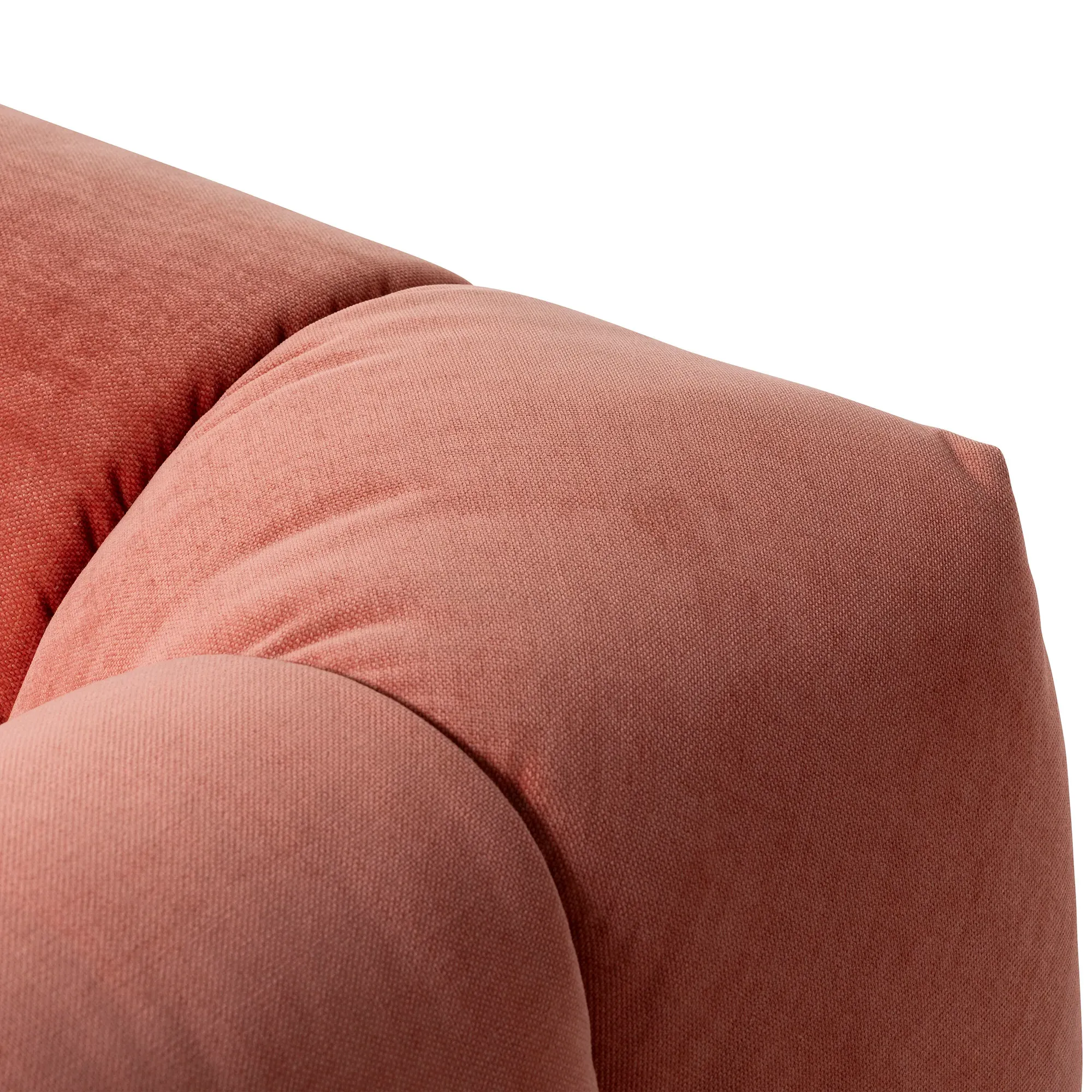 Eyre 3-Seater Sofa - Pink