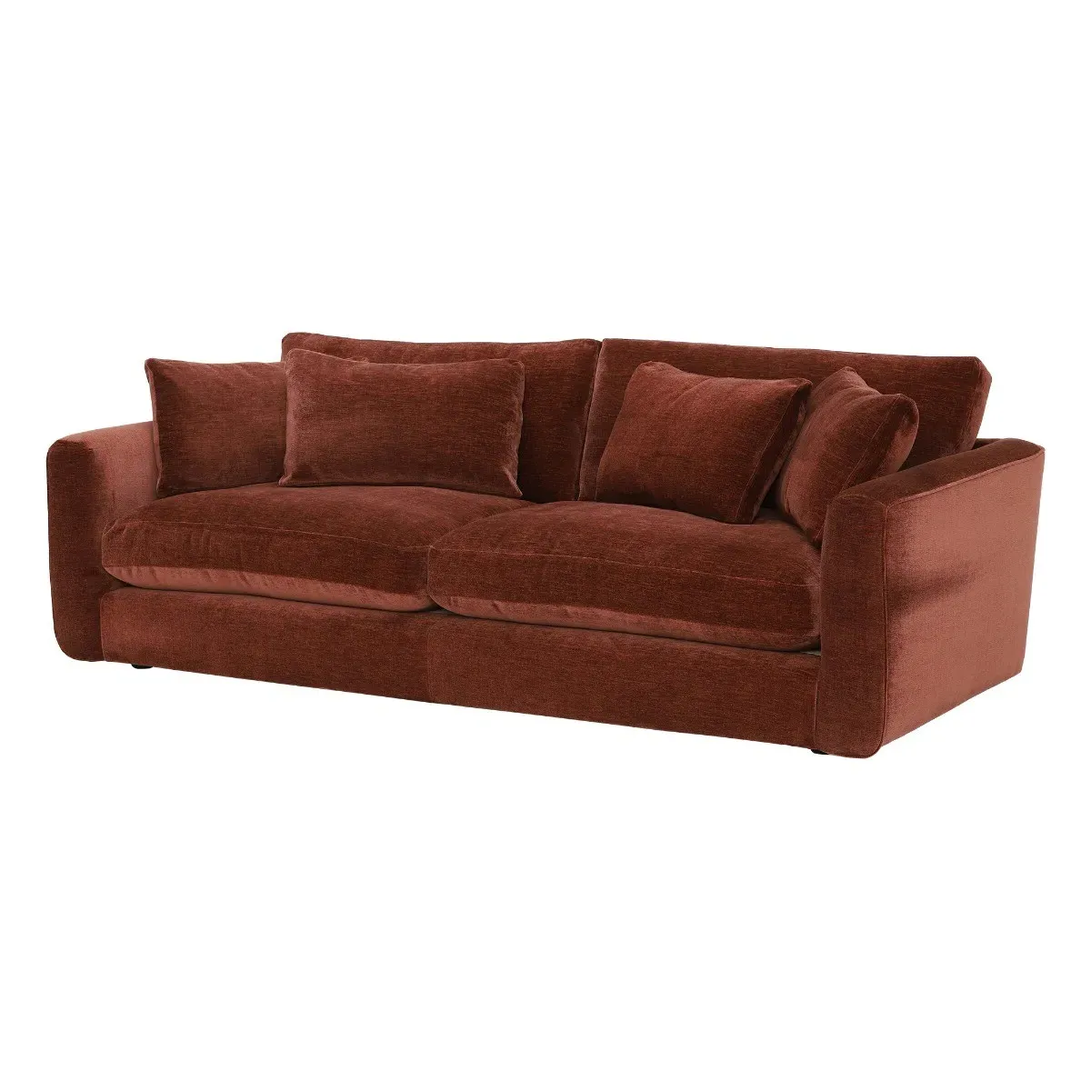 Fable Extra Large Recliner Sofa - Red