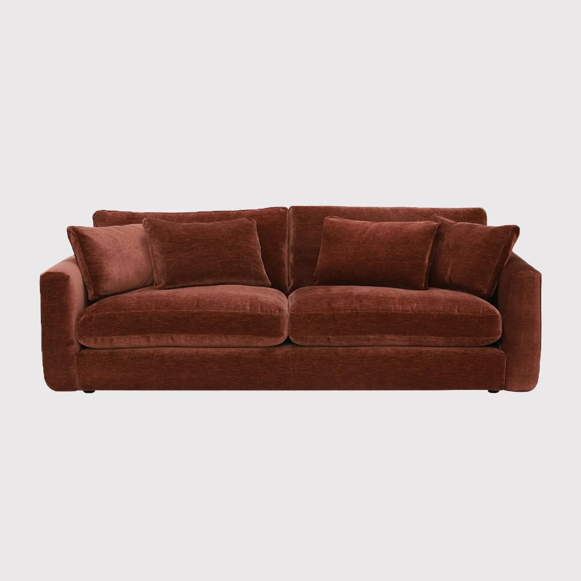 Fable Extra Large Recliner Sofa - Red image