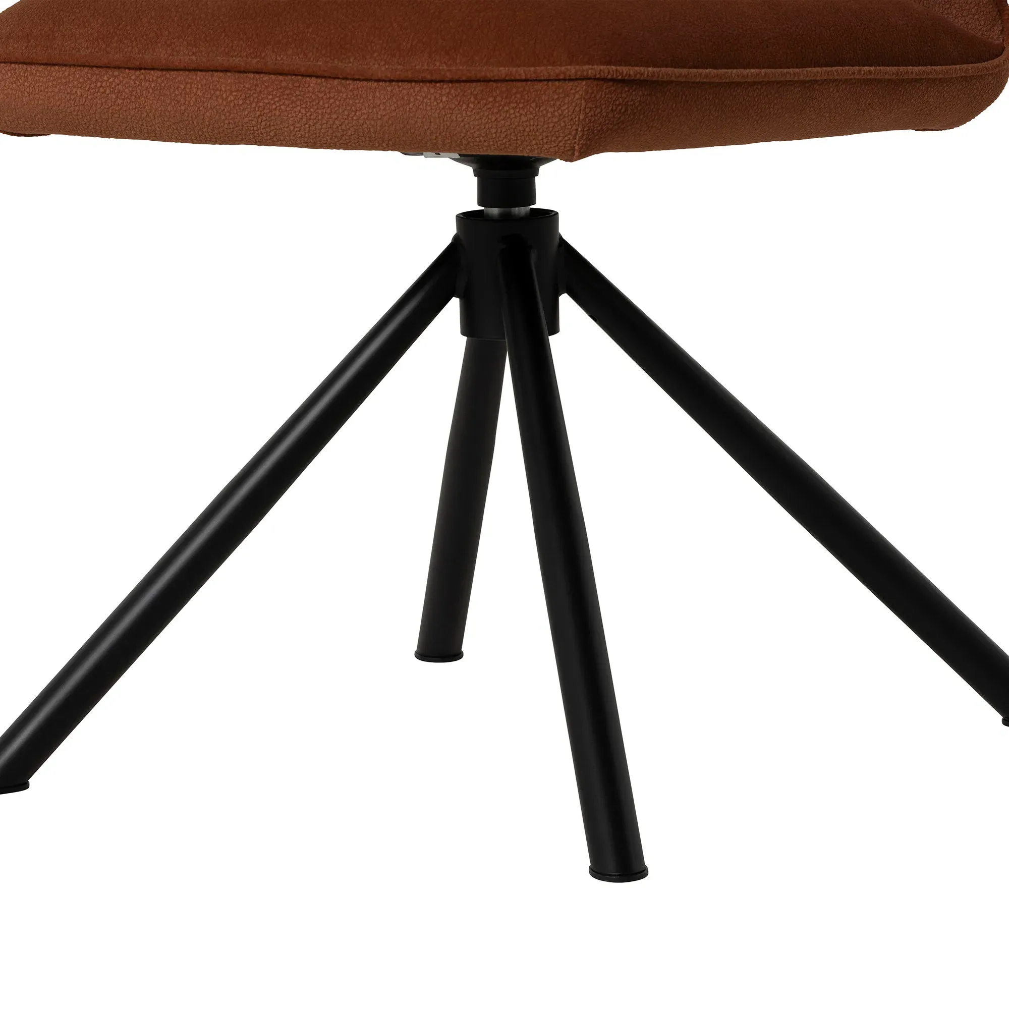 Faulkner Dining Chair - Neutral, Faux Leather