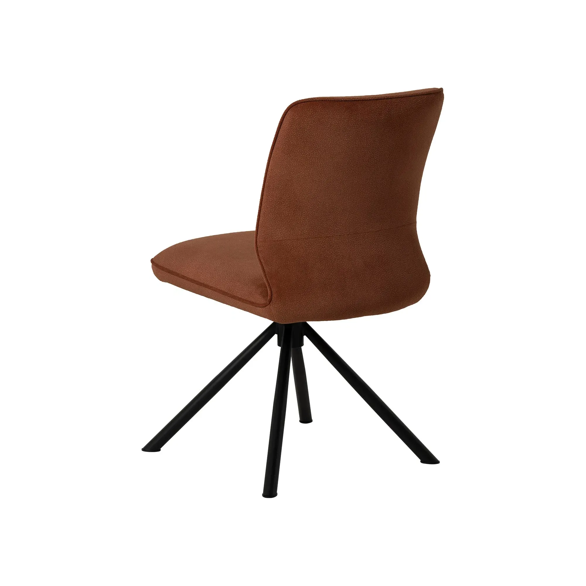 Faulkner Dining Chair - Neutral, Faux Leather