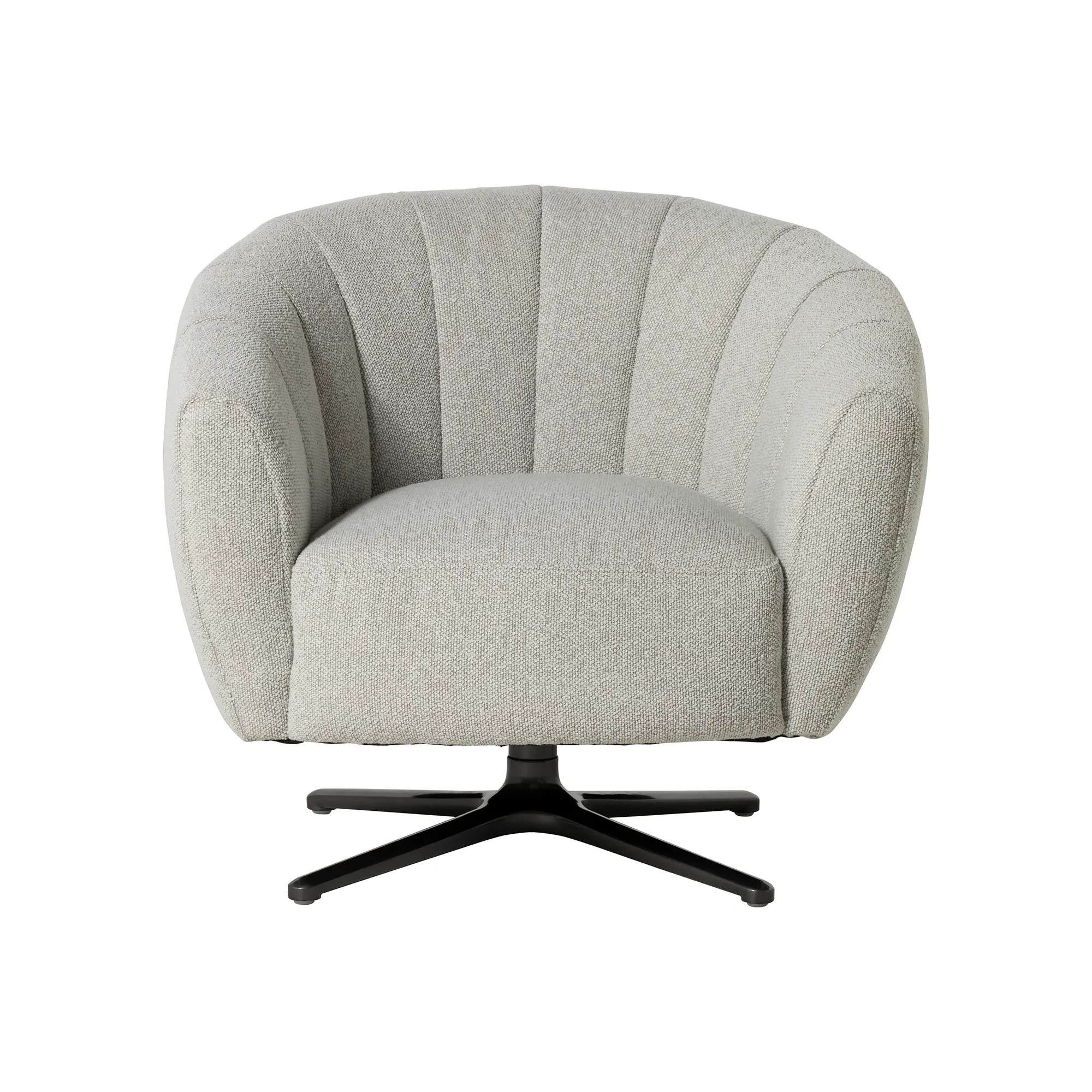 Finola Swivel Armchair - White