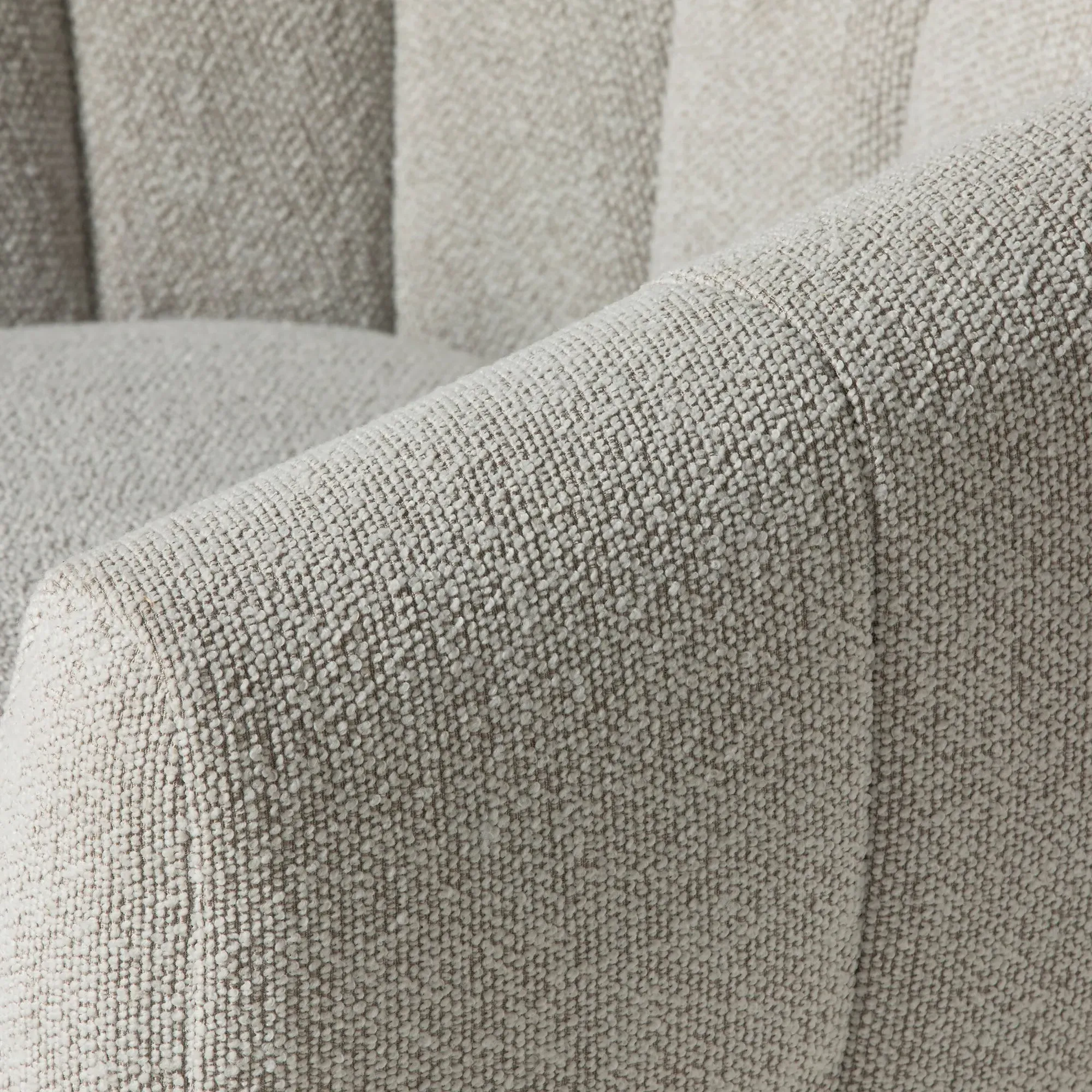 Finola Swivel Armchair - White