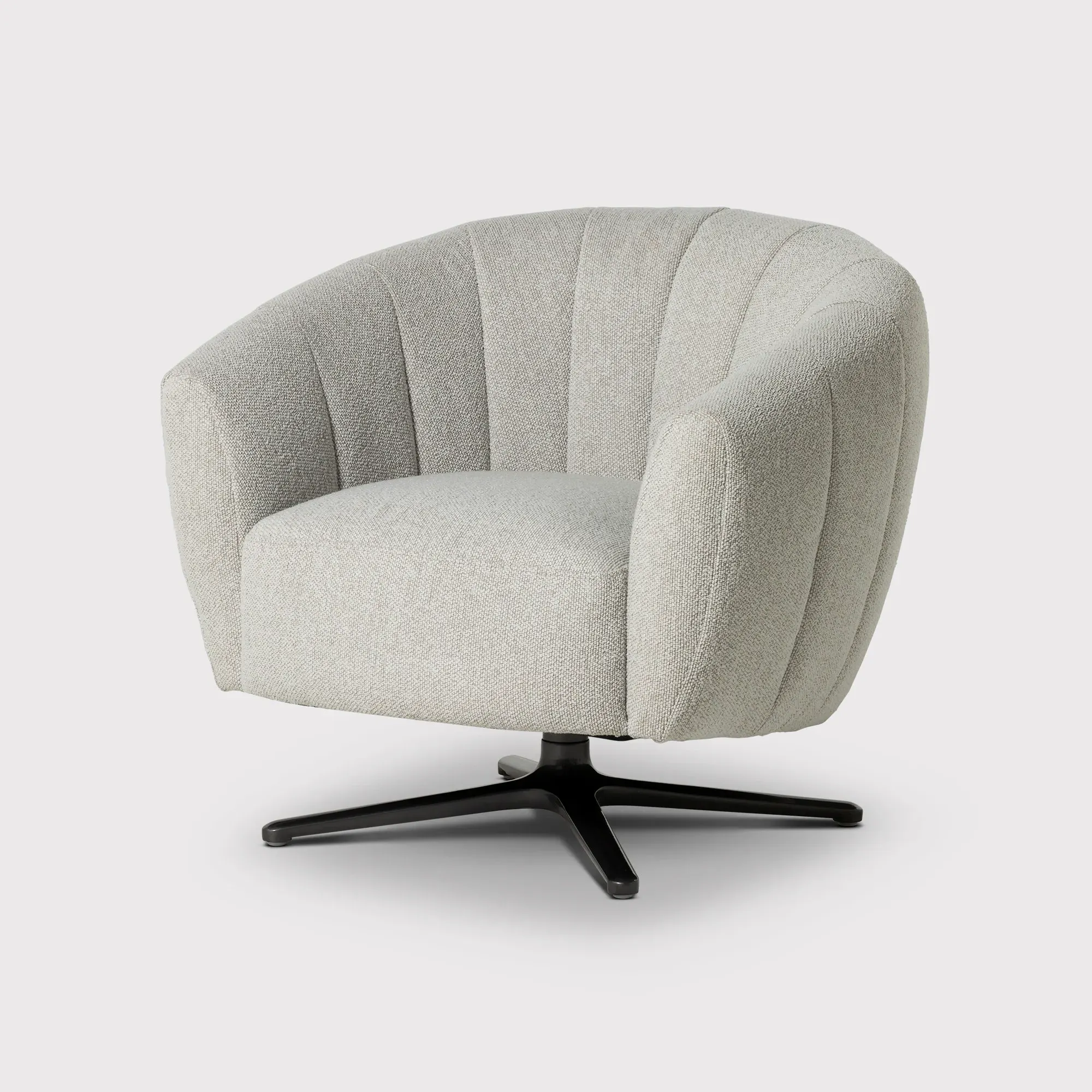 Finola Swivel Armchair - White image