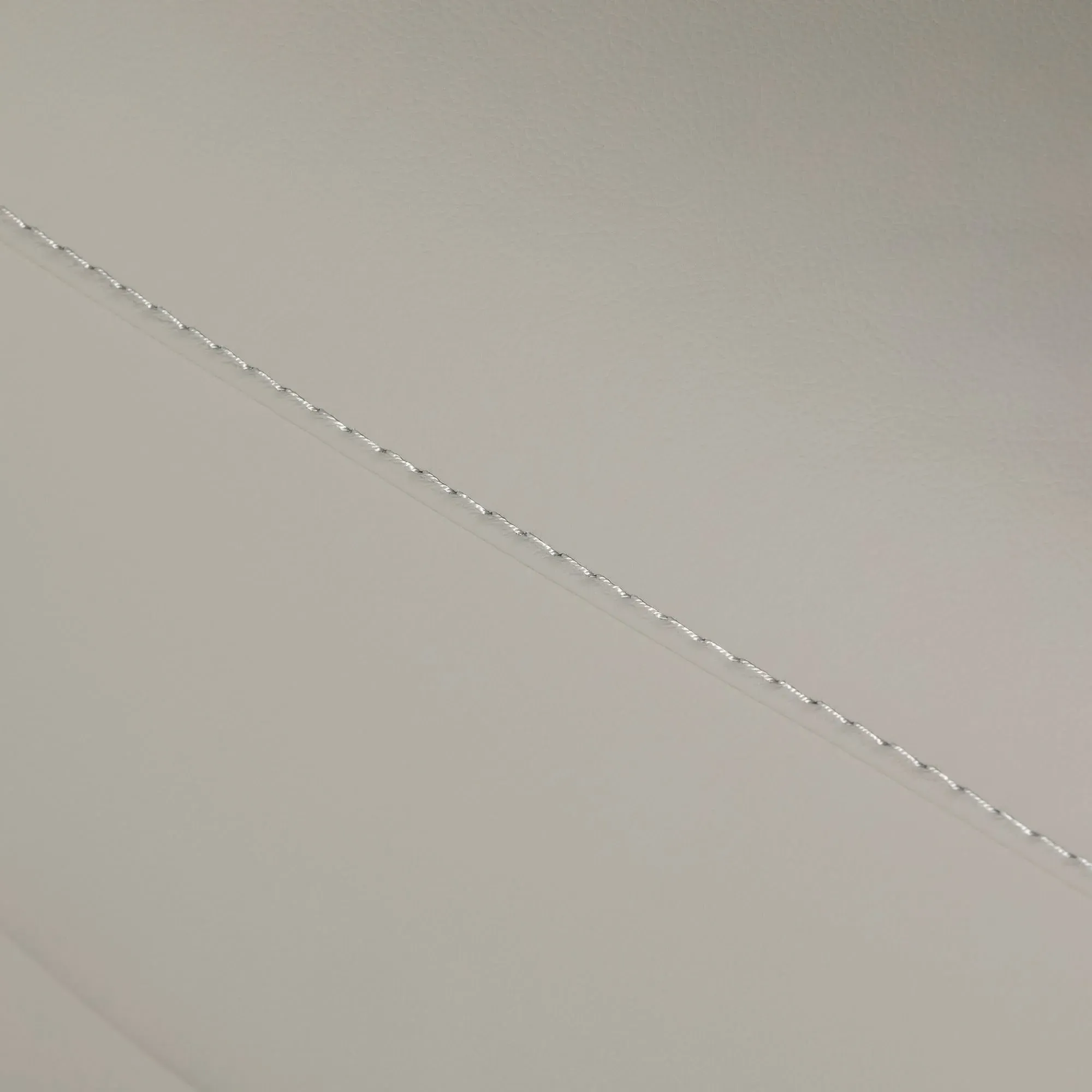 Fiore 1-Seater Recliner Sofa - Grey, Leather