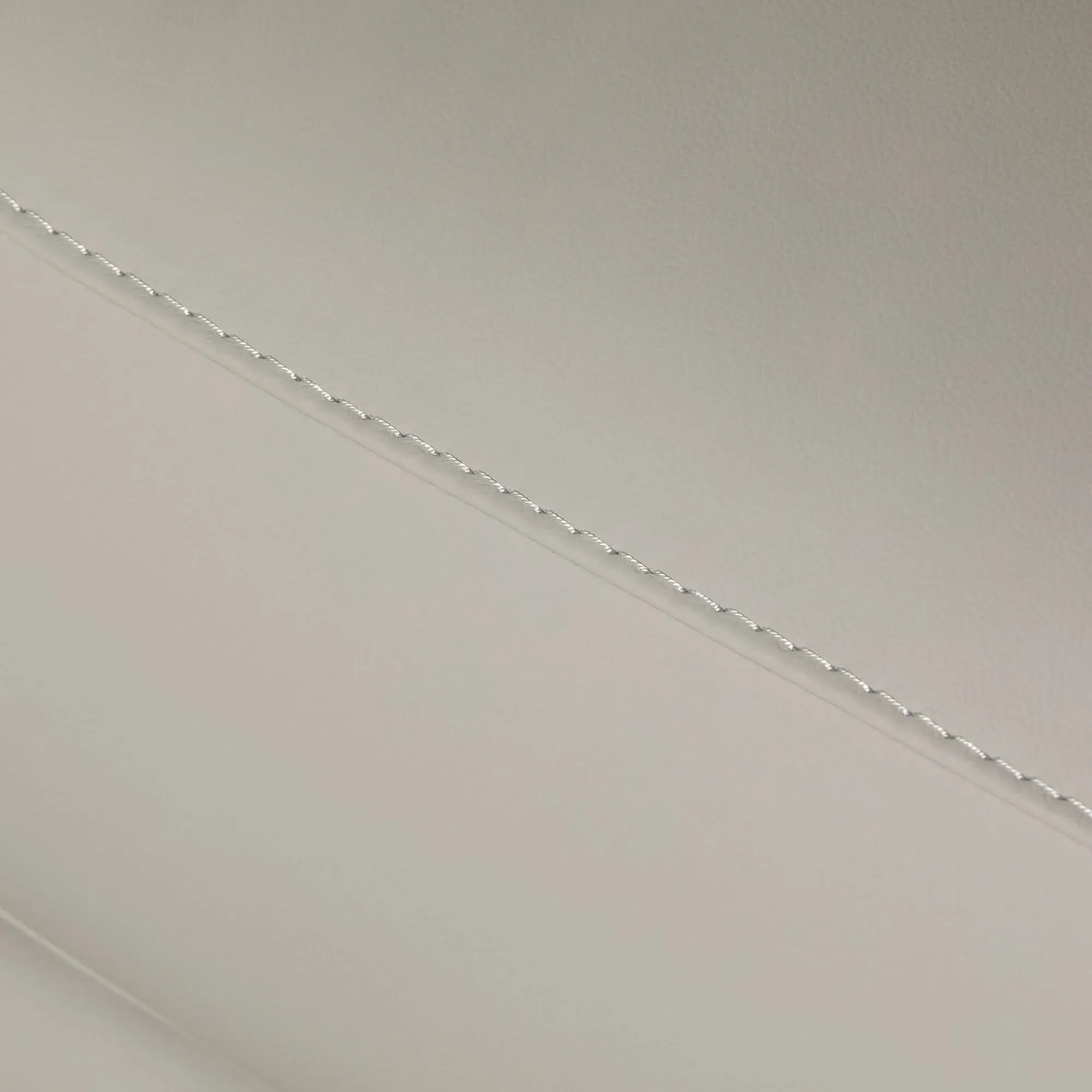 Fiore 2-Seater Sofa - Grey, Leather