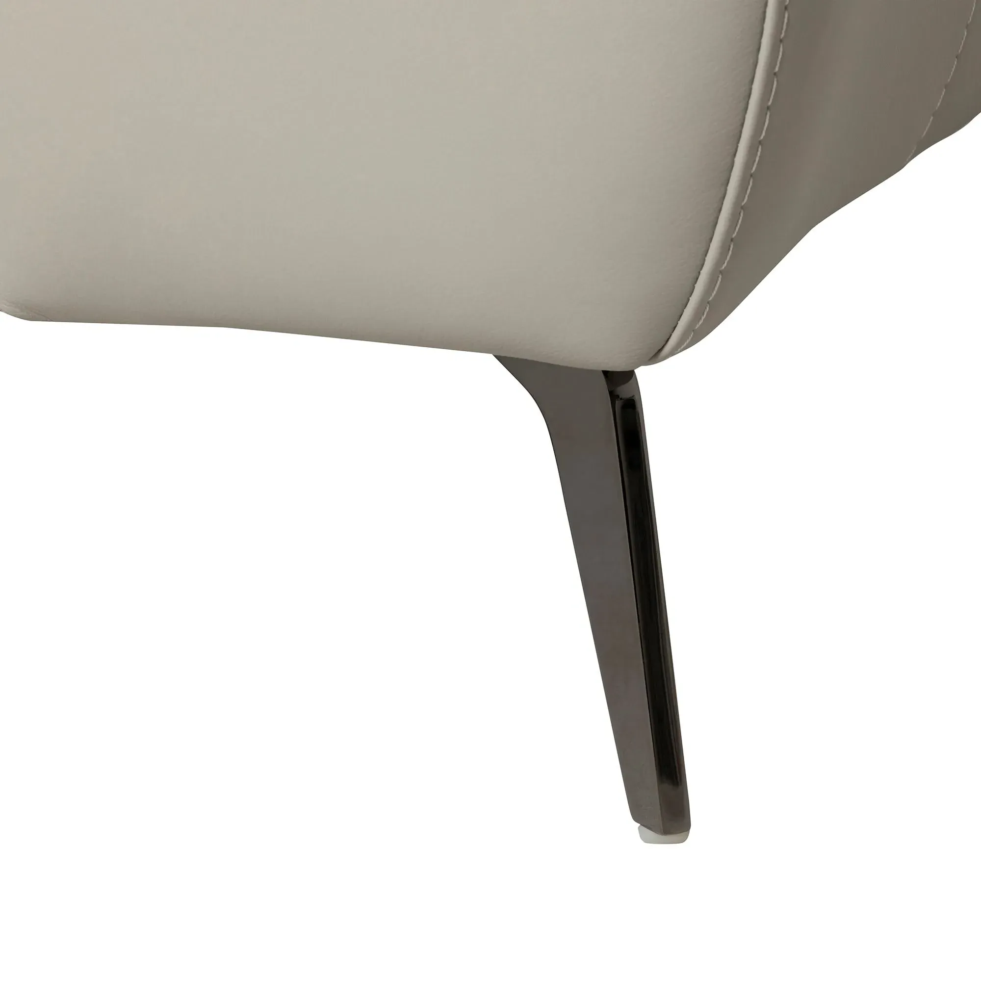 Fiore 2-Seater Sofa - Grey, Leather