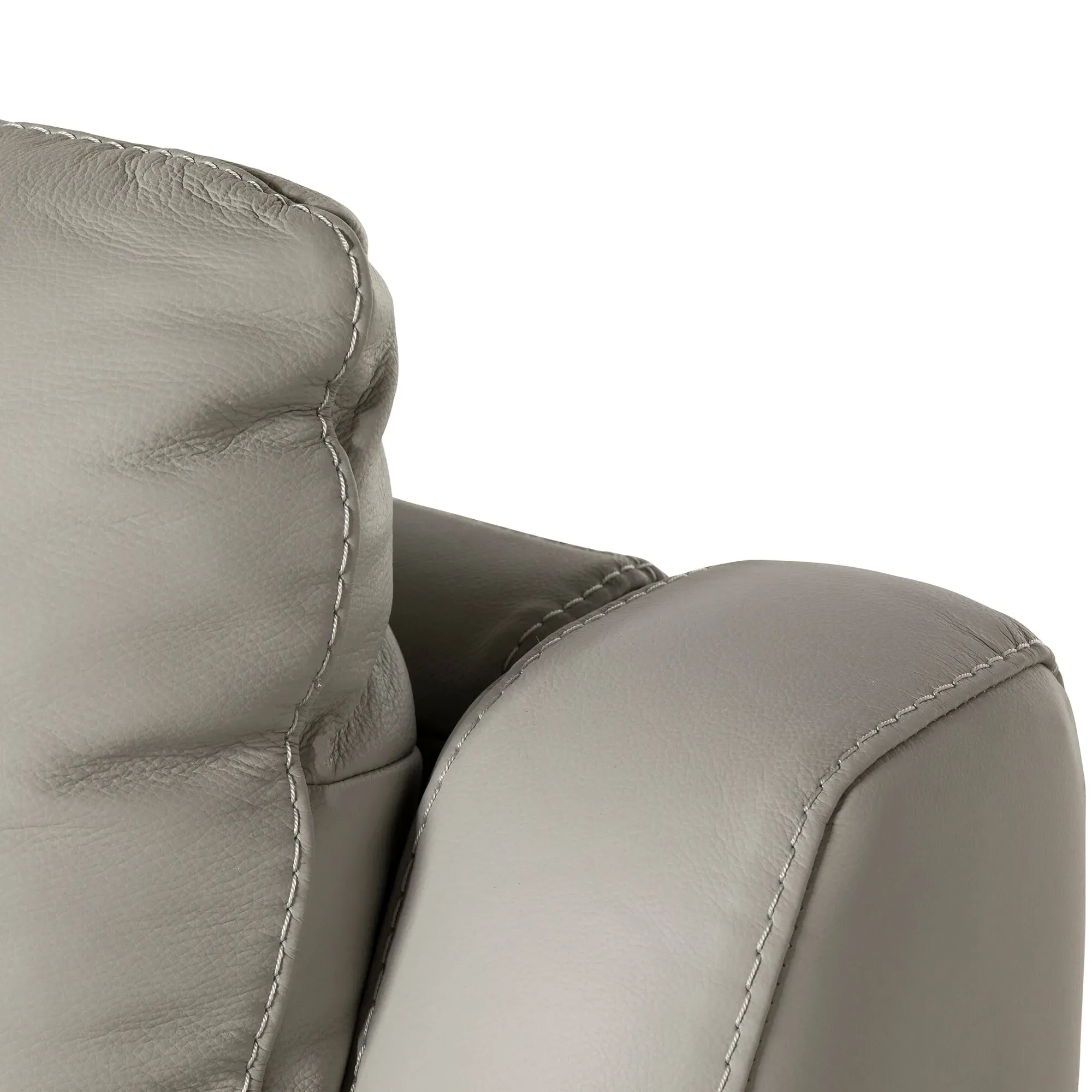 Fiore 2.5 Seater Recliner Sofa with Power Recliners - Grey