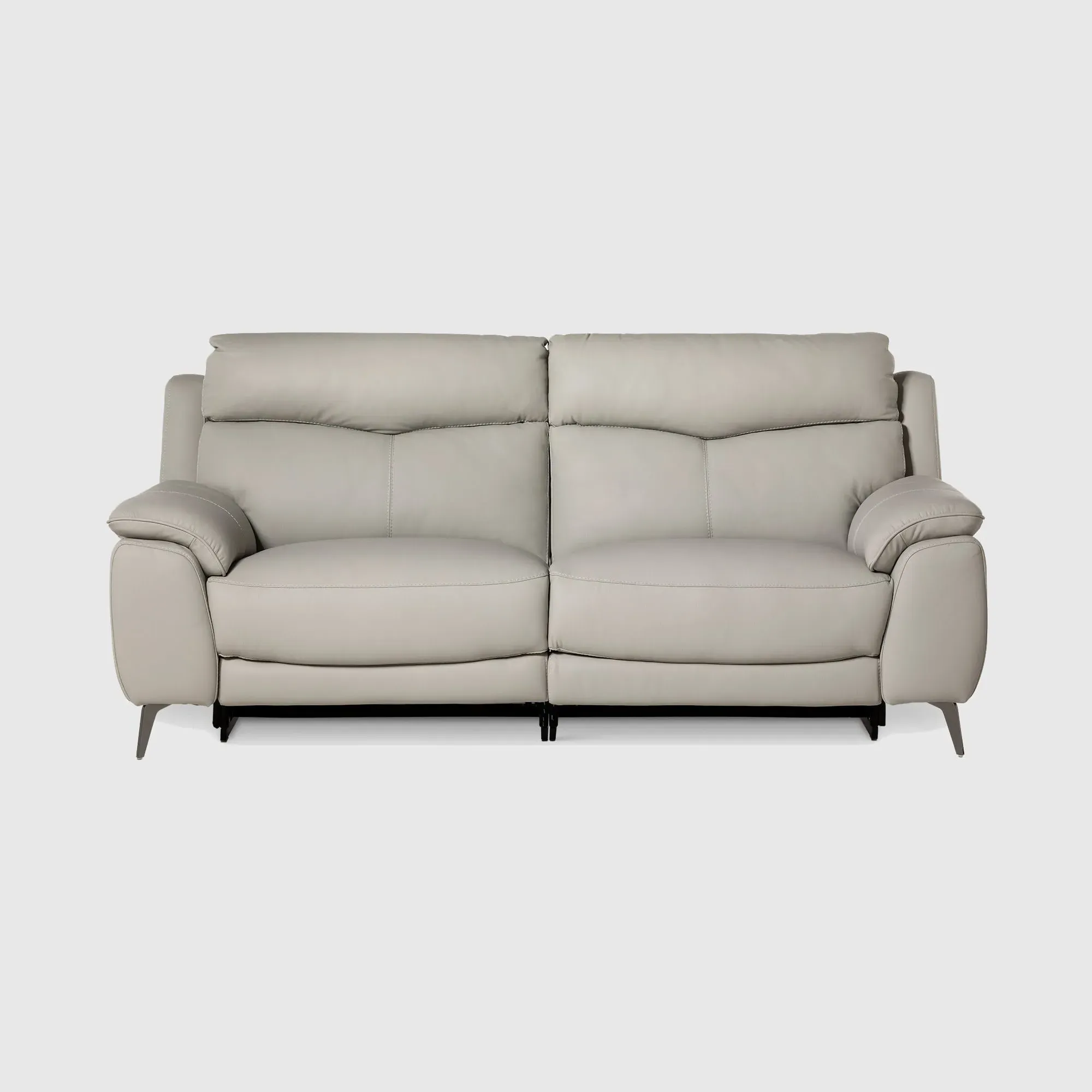 Fiore 2.5 Seater Recliner Sofa with Power Recliners - Grey image