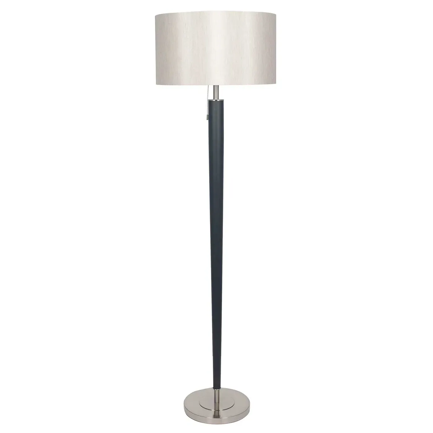 Floor Lamp - Black, Metal image