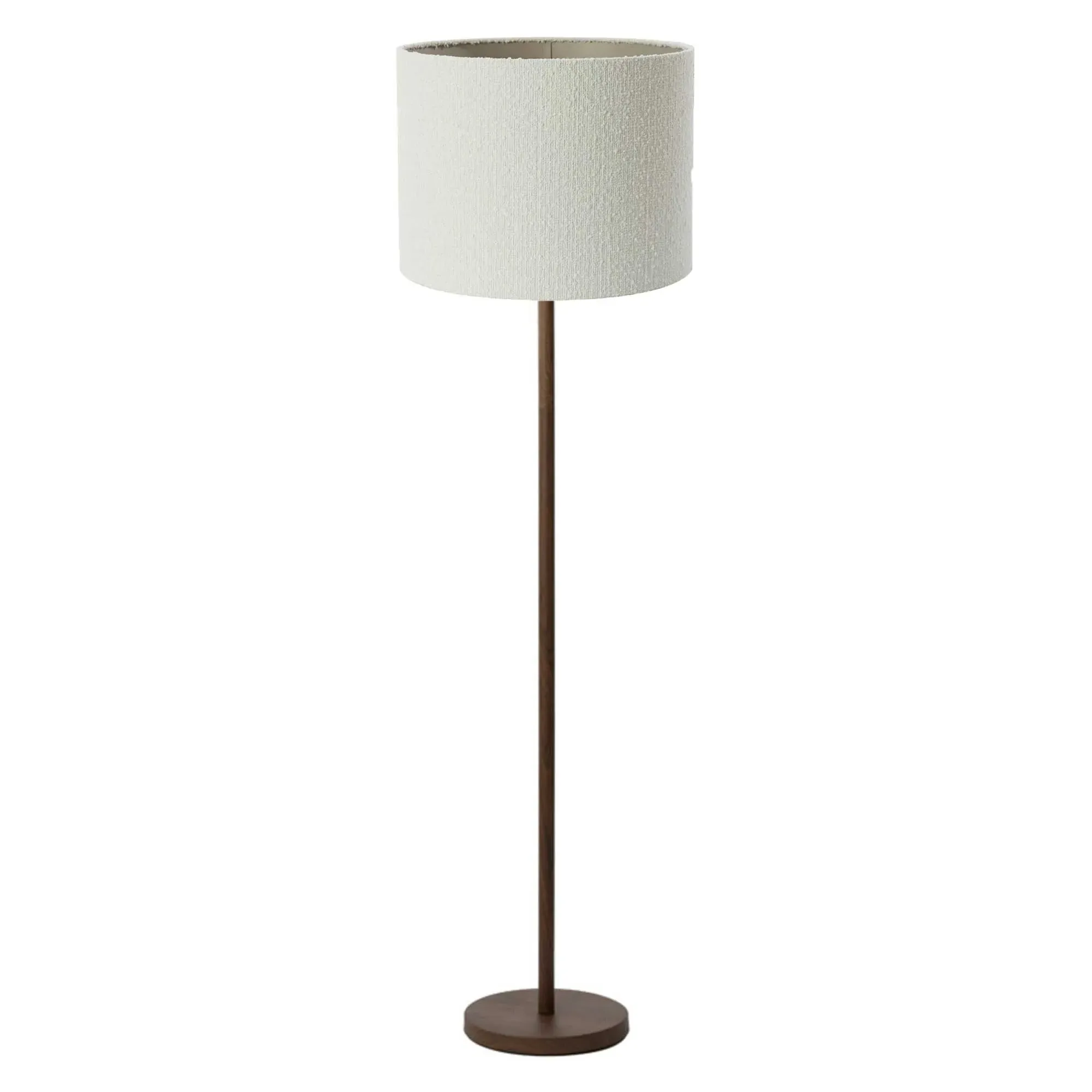 Floor Lamp - Brown, Wood Effect image