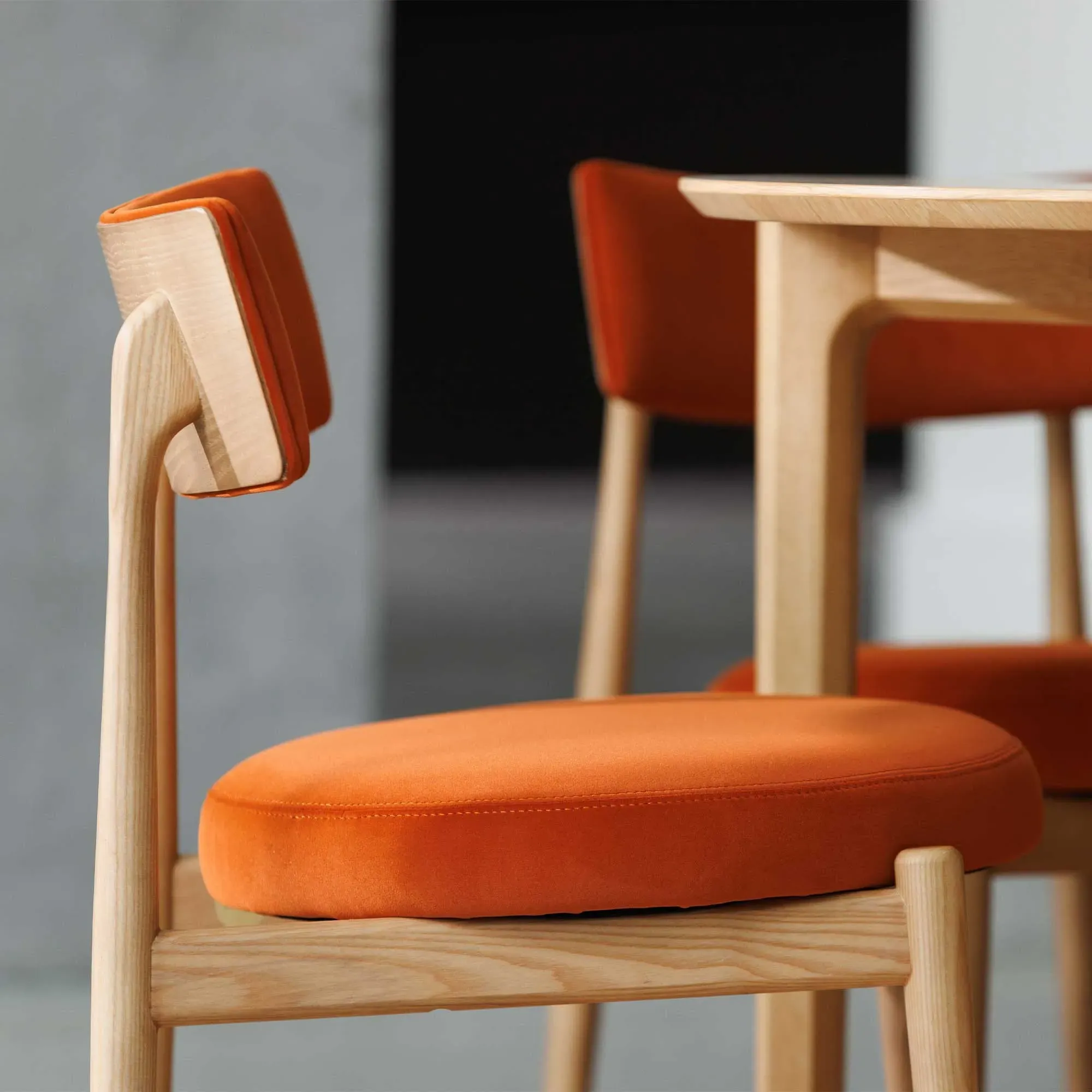 Flora Dining Chair - Neutral, Ashwood