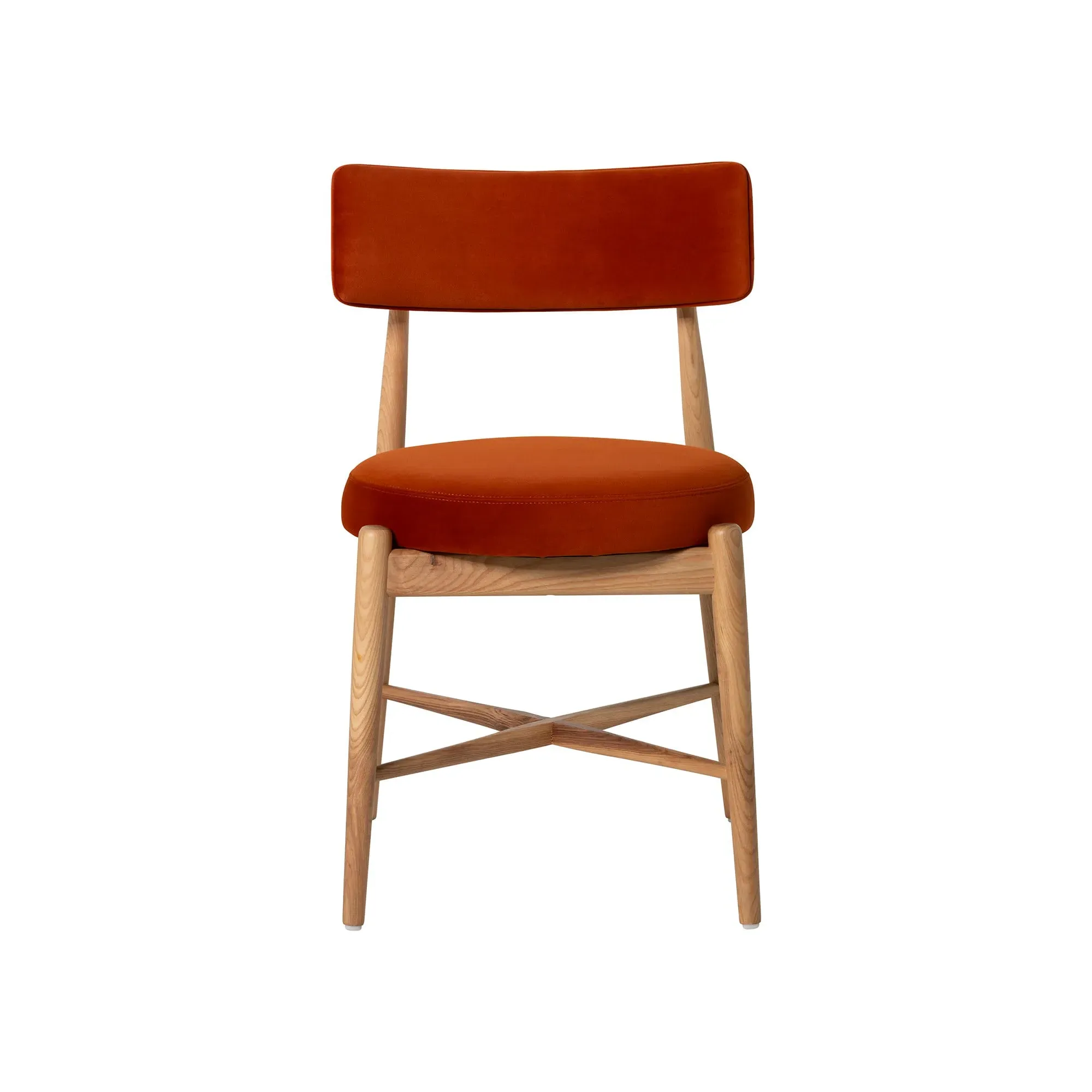 Flora Dining Chair - Neutral, Ashwood