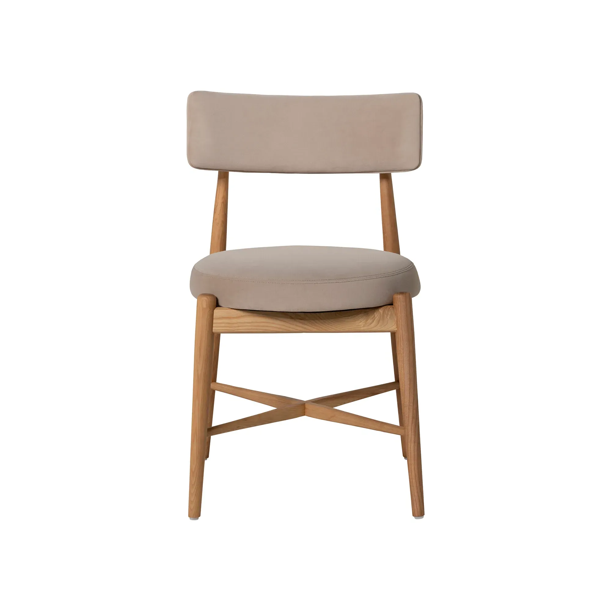 Flora Dining Chair - Neutral, Ashwood
