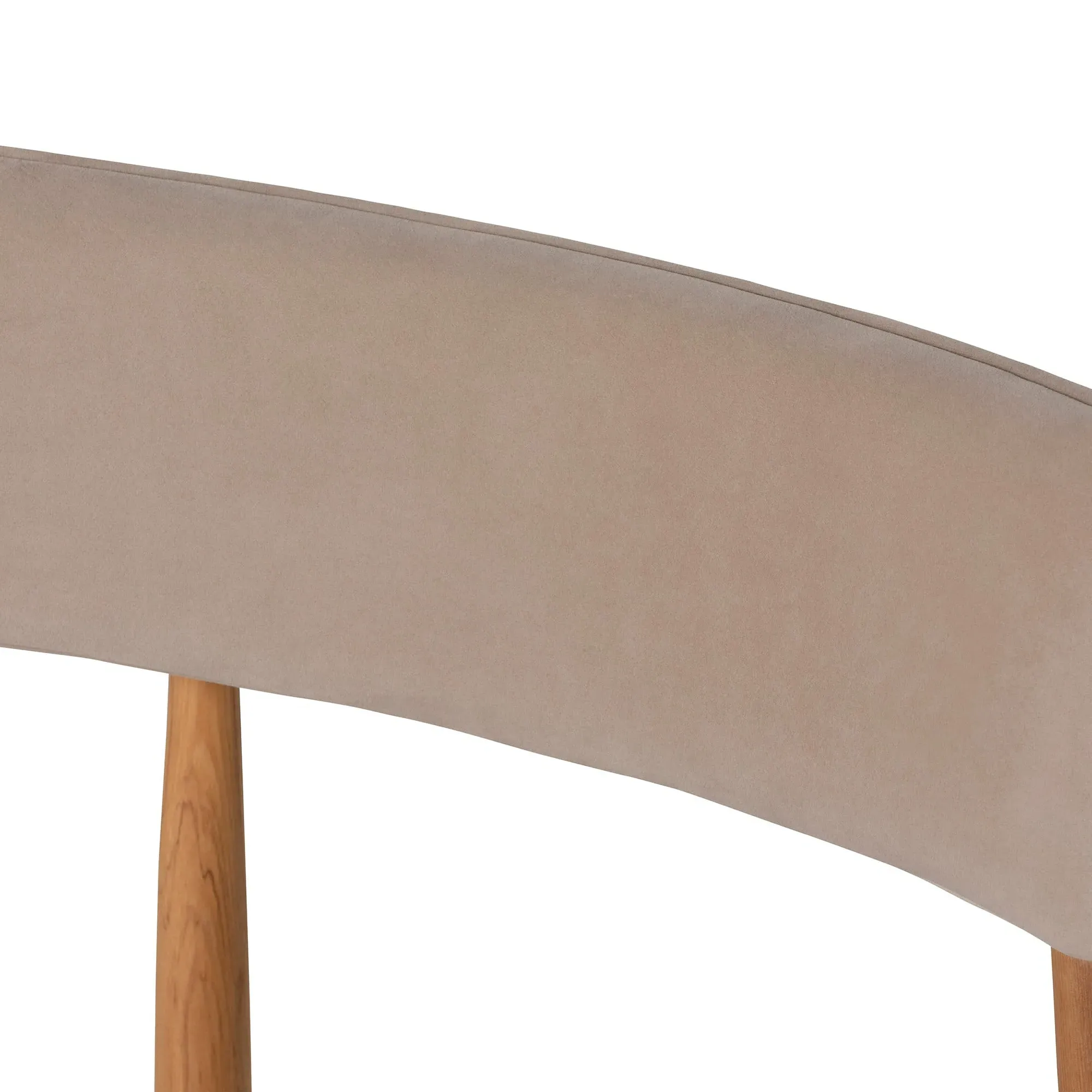 Flora Dining Chair - Neutral, Ashwood