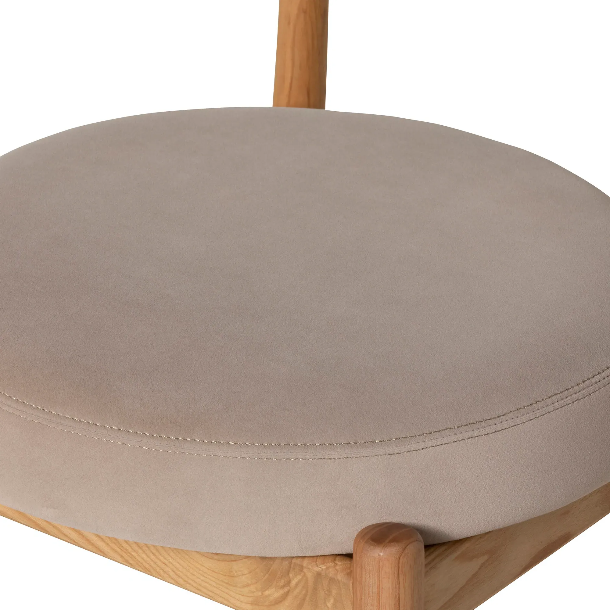 Flora Dining Chair - Neutral, Ashwood