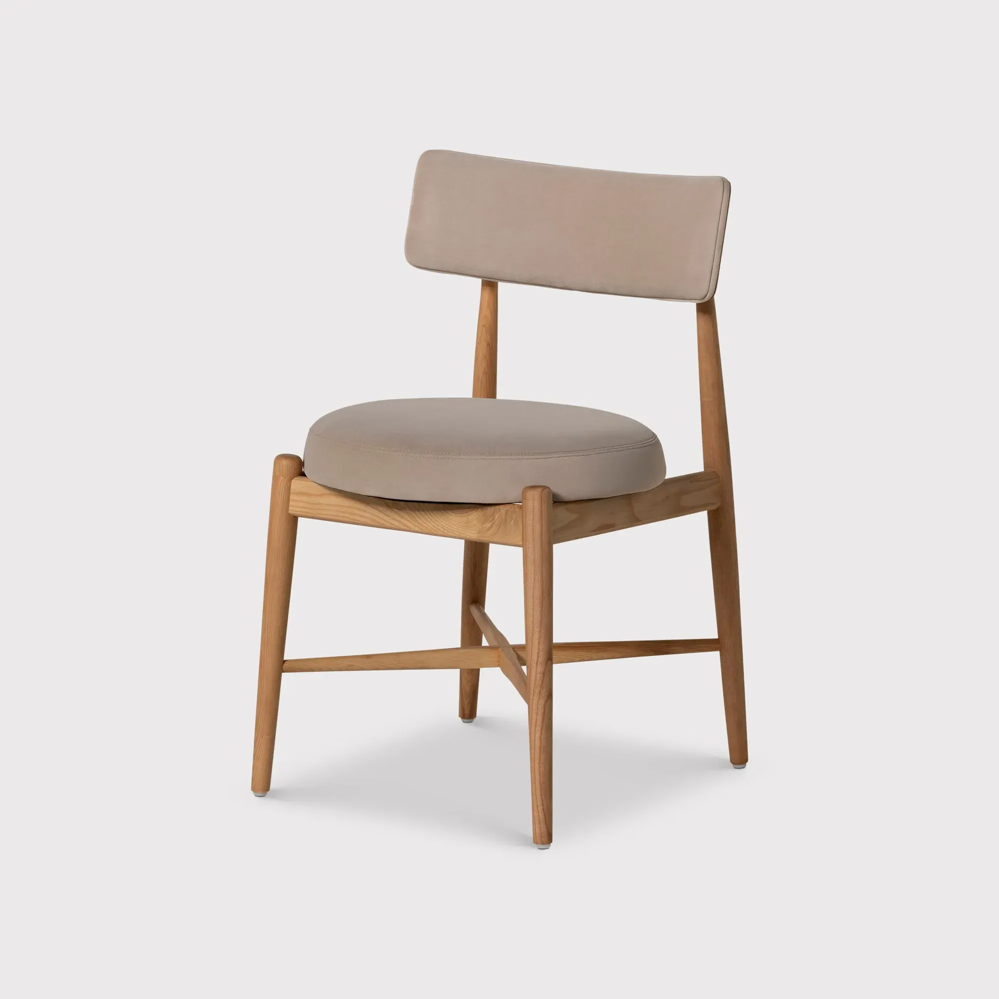 Flora Dining Chair - Neutral, Ashwood