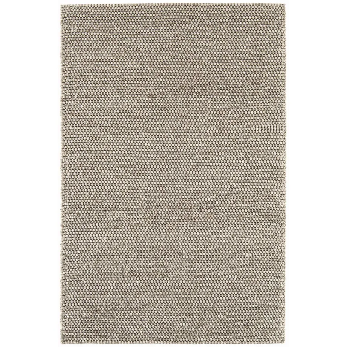 Flori Woven Square Rug - Camel, Wool Blend image