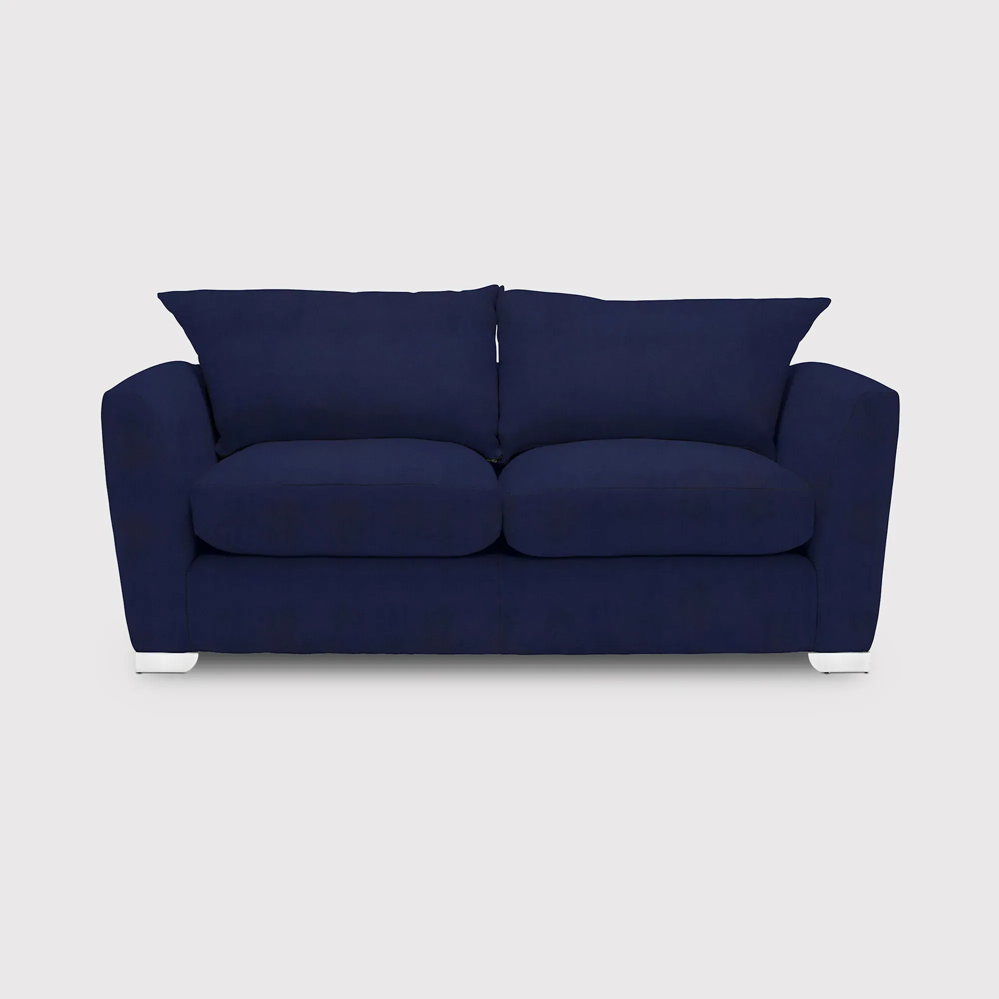 Floyd 2-Seater Sofa - Navy, Fabric