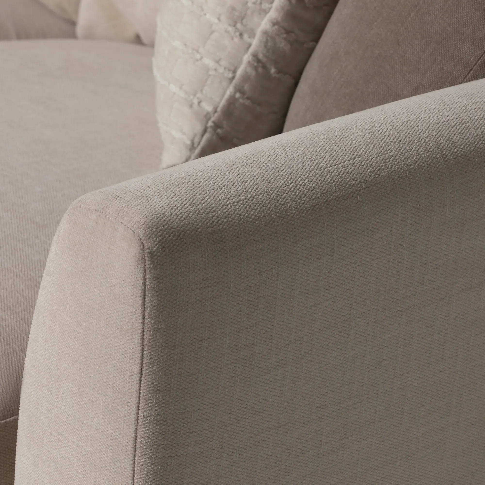 Floyd 3-Seater Sofa - Fibre Fabric