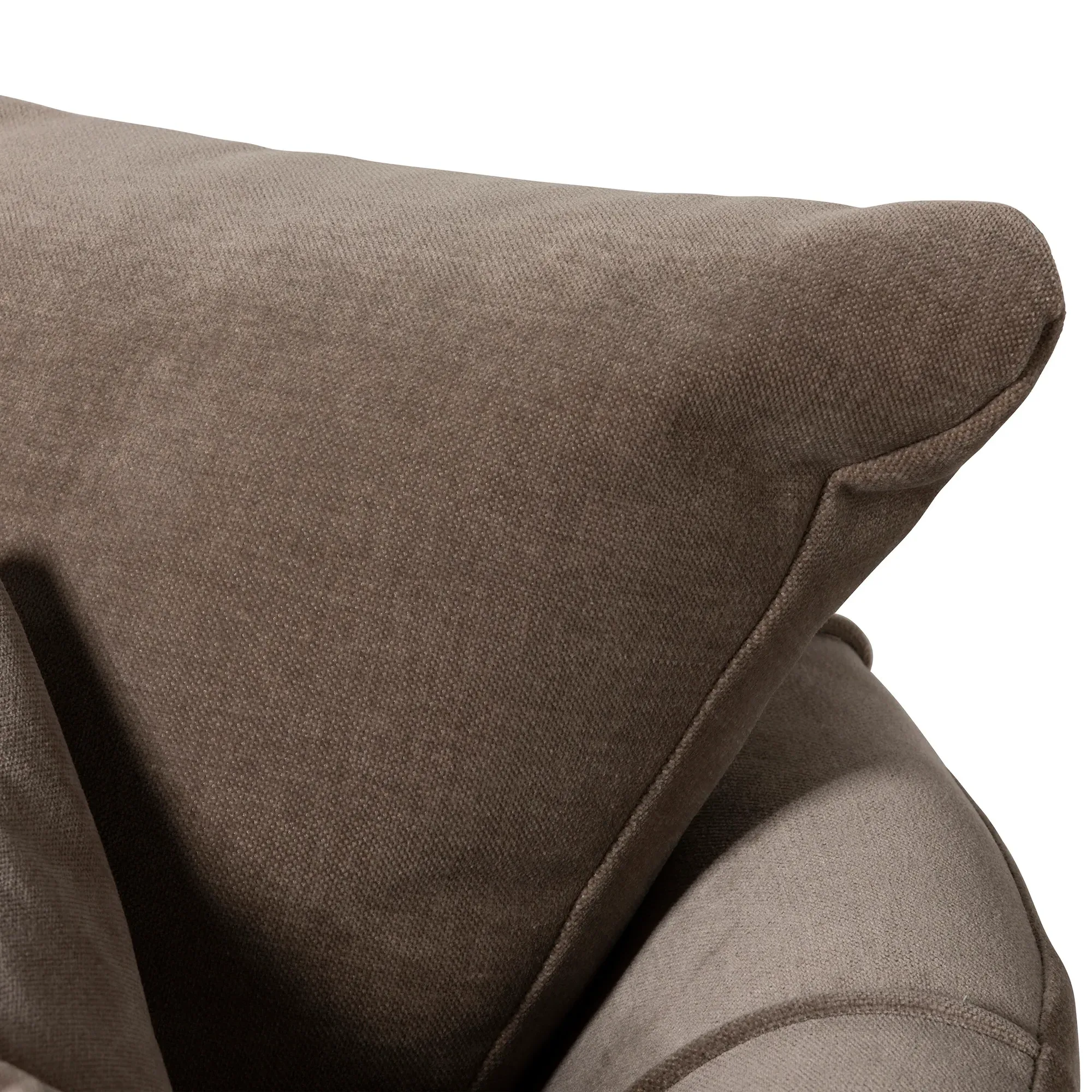 Floyd Cuddler Swivel Armchair with Foam Fabric