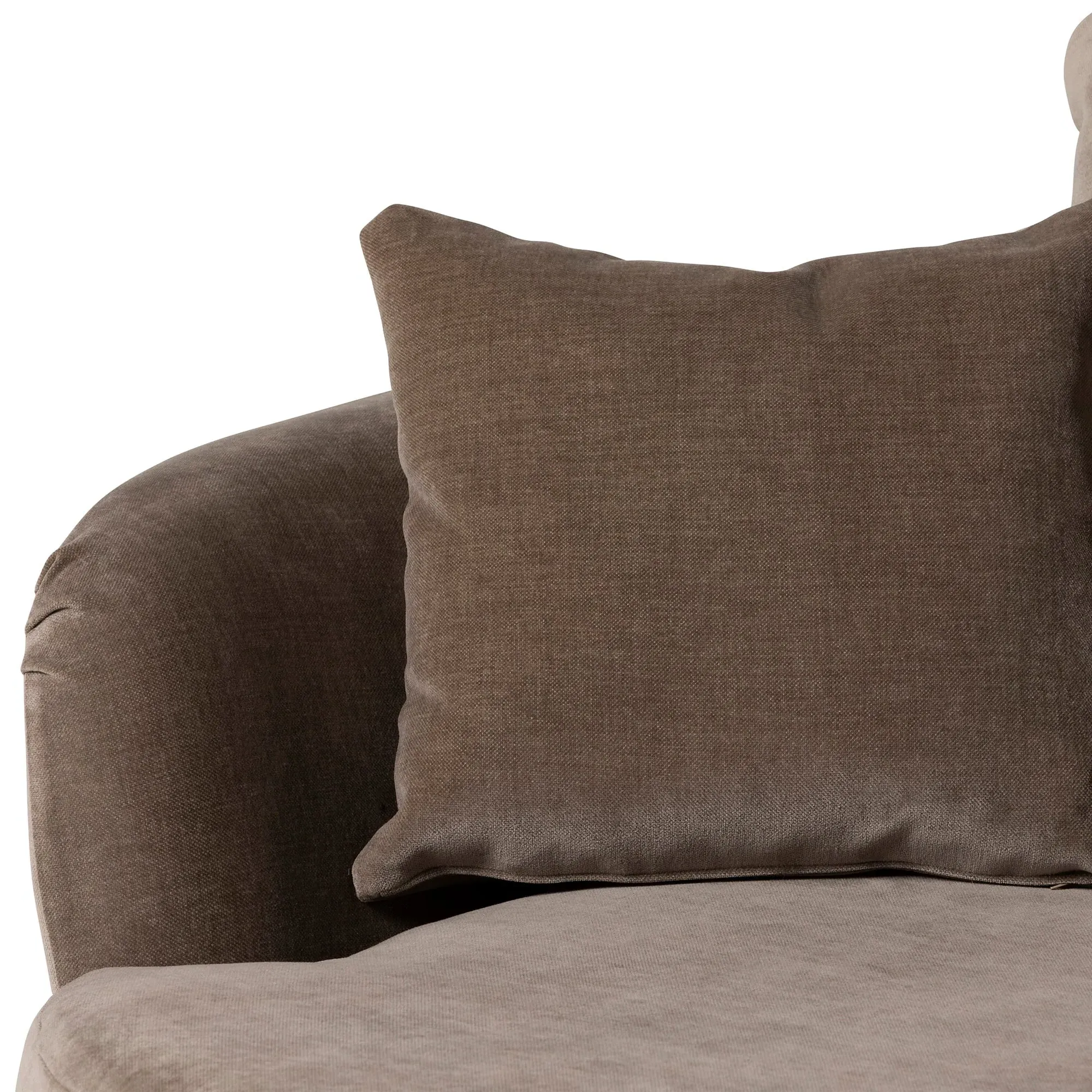 Floyd Cuddler Swivel Armchair with Foam Fabric