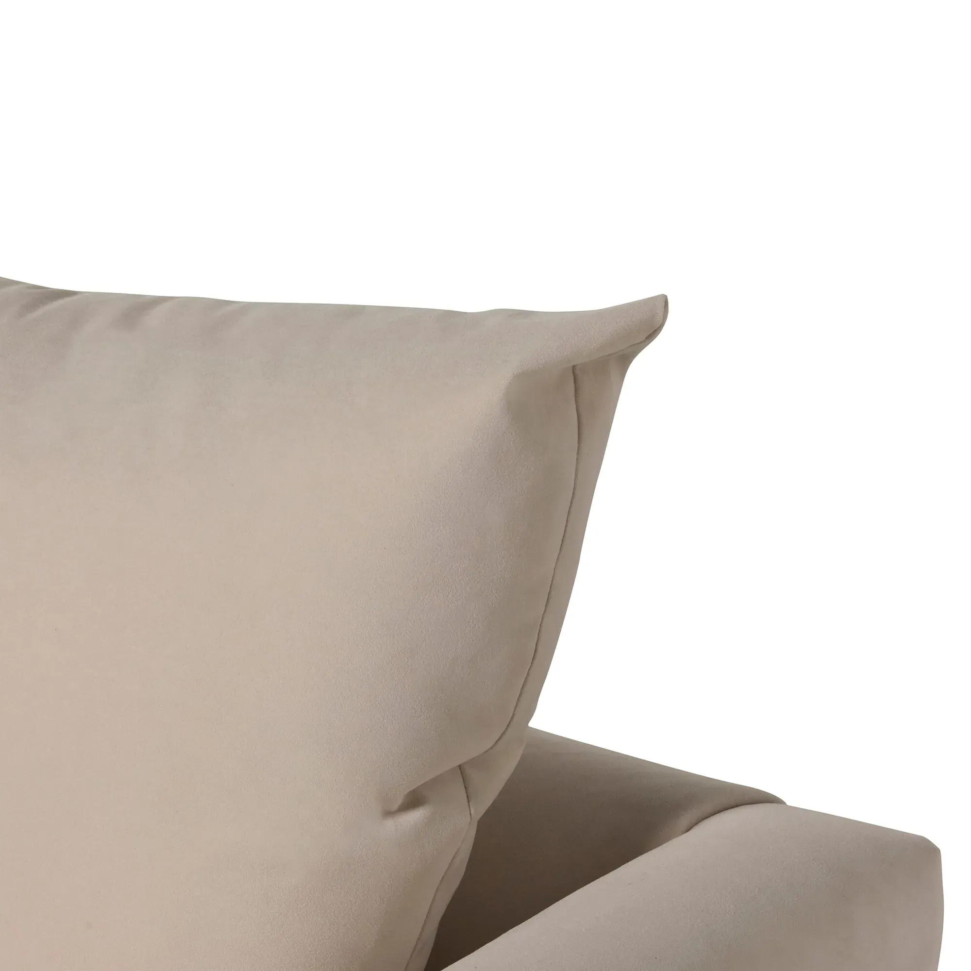 Floyd Right Combi Unit - White, Fabric